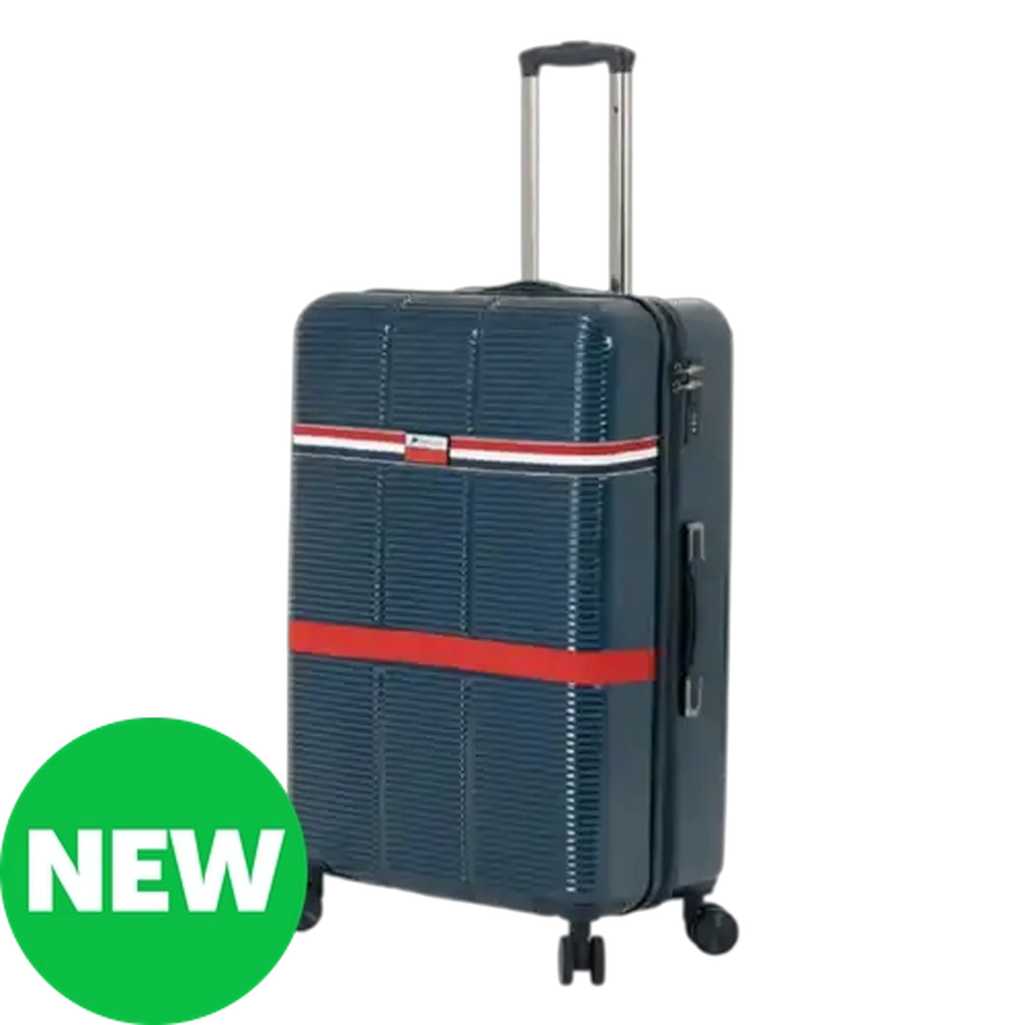 Image of Paklite Atlantis Navy Large Trolley Case 76cm