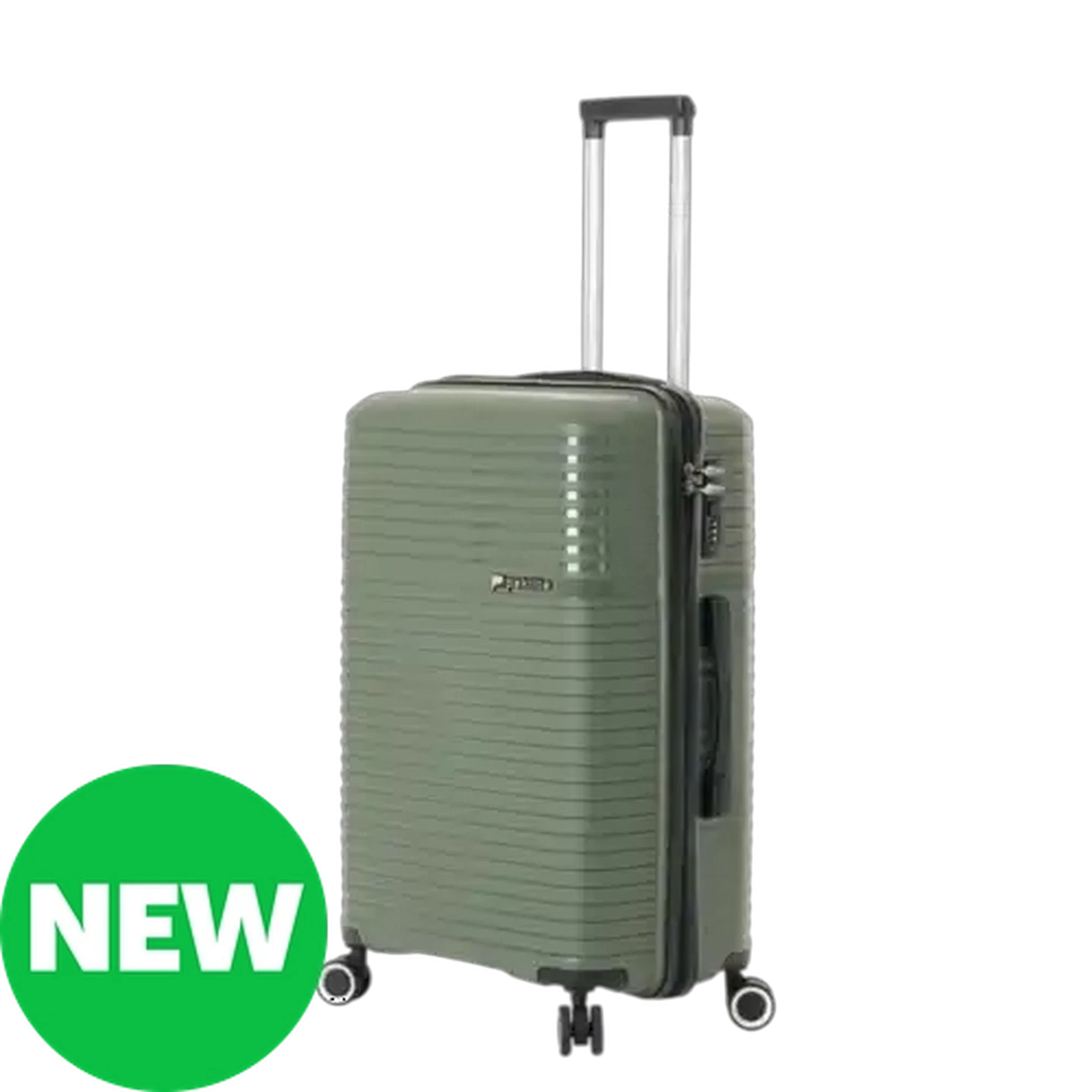 Image of Paklite Galaxy Green Medium Cabin Trolley Case 65cm