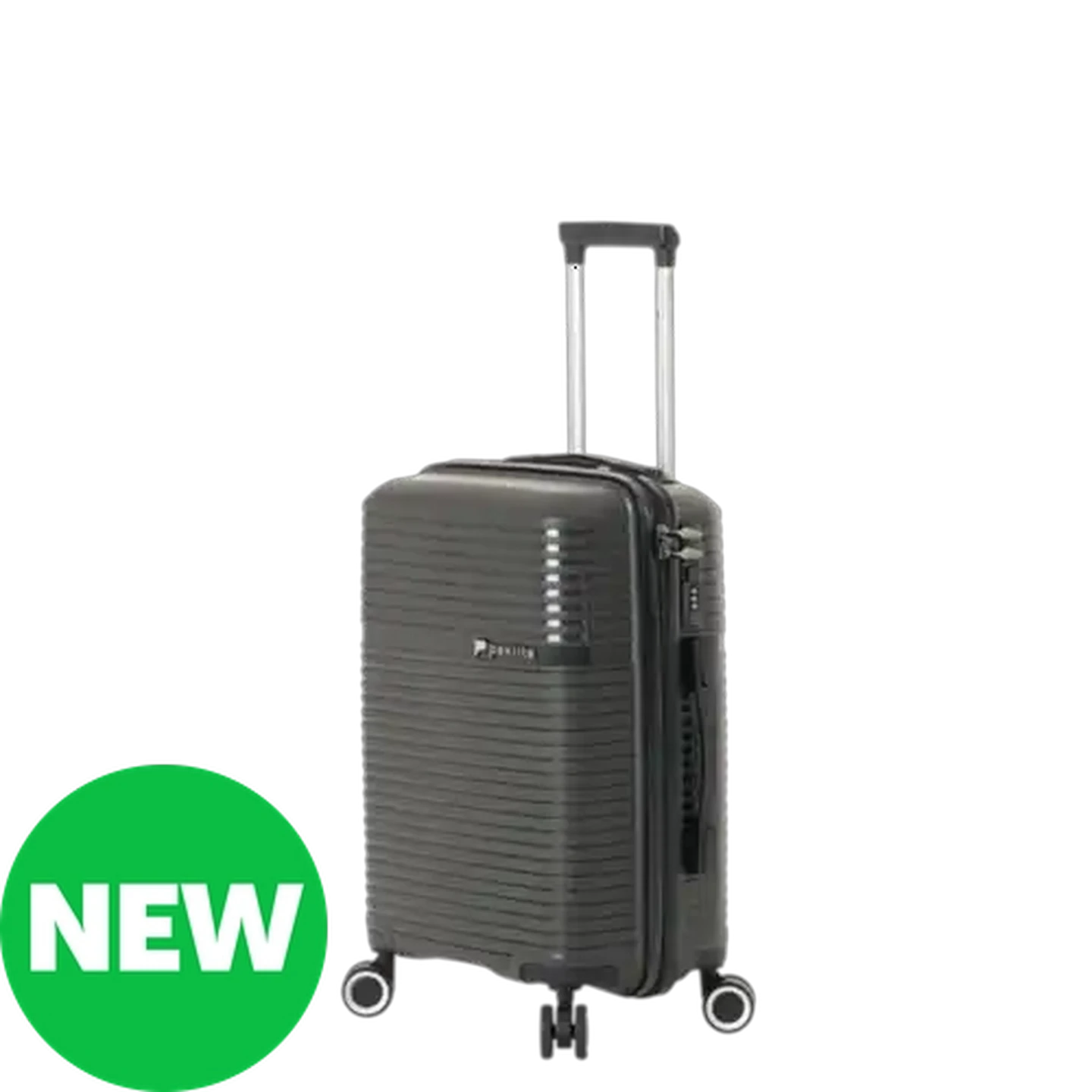Image of Paklite Galaxy Charcoal Cabin Trolley Case 55cm