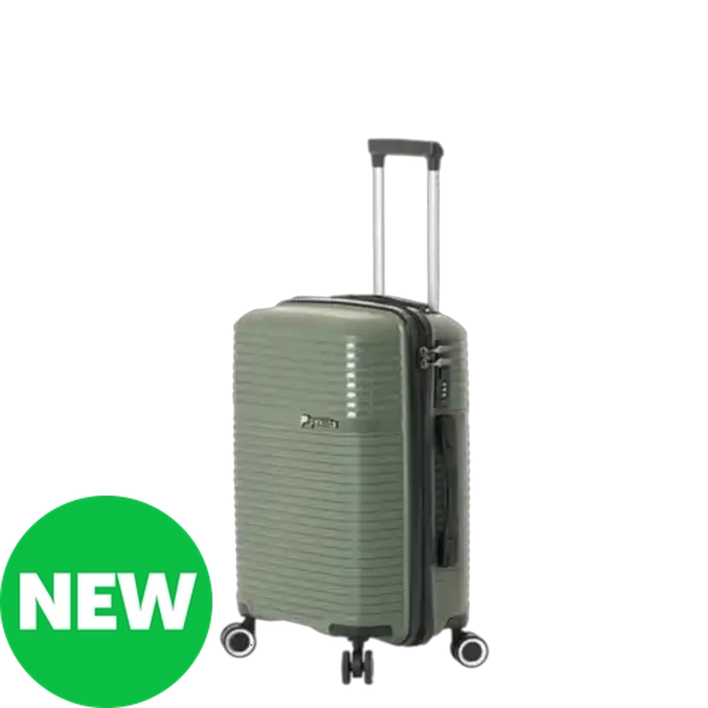 Image of Paklite Galaxy Green Cabin Trolley Case 55cm