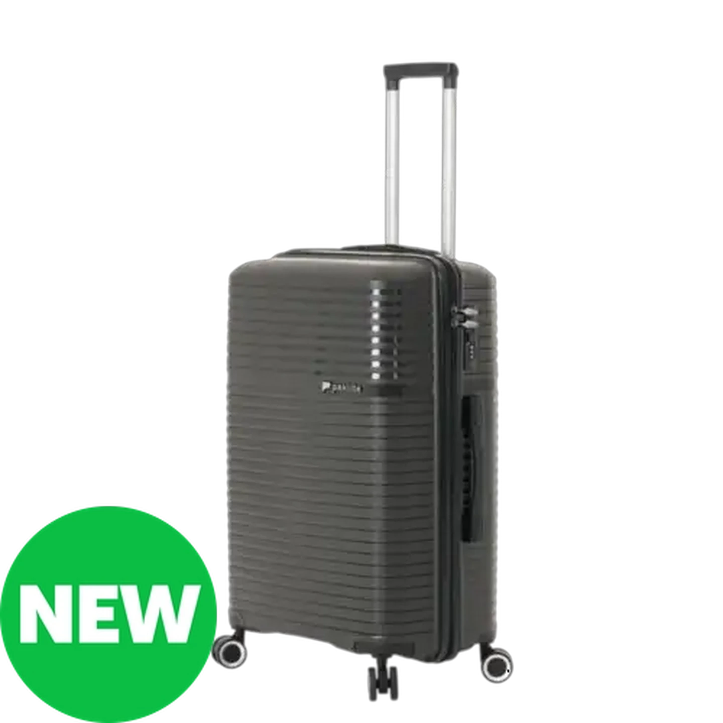 Image of Paklite Galaxy Charcoal Medium Trolley Case 65cm