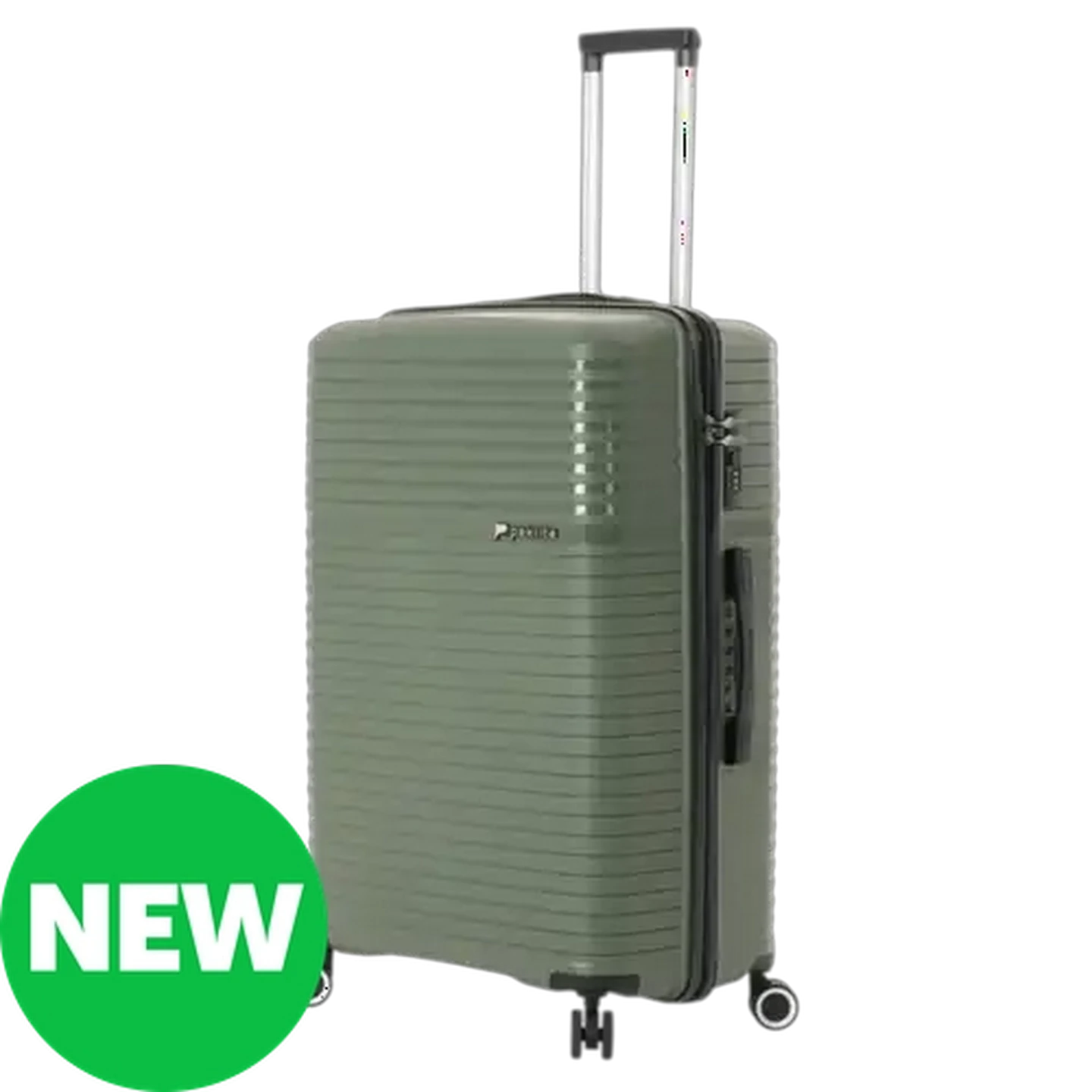 Image of Paklite Galaxy Green Large Trolley Case 76cm