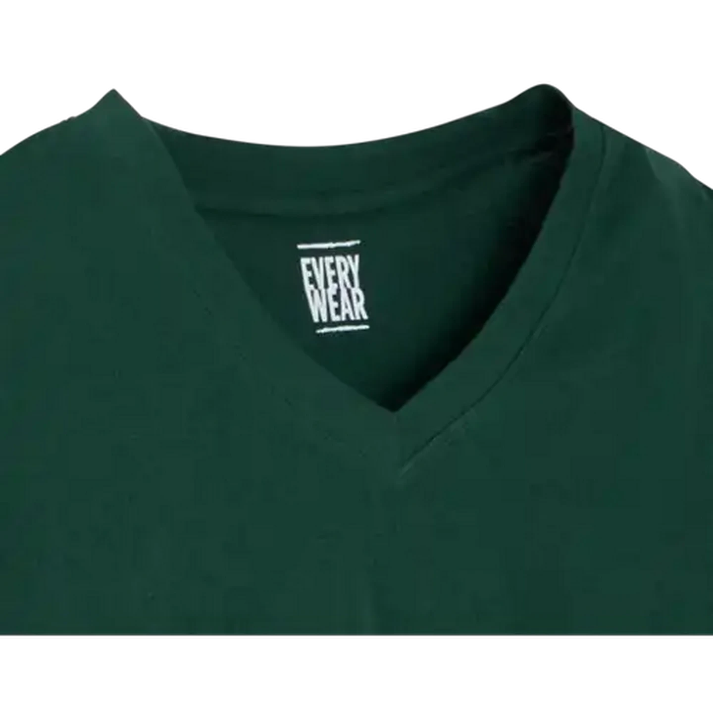 Image of Every Wear Men's Dark Green V-Neck T-Shirt XXL