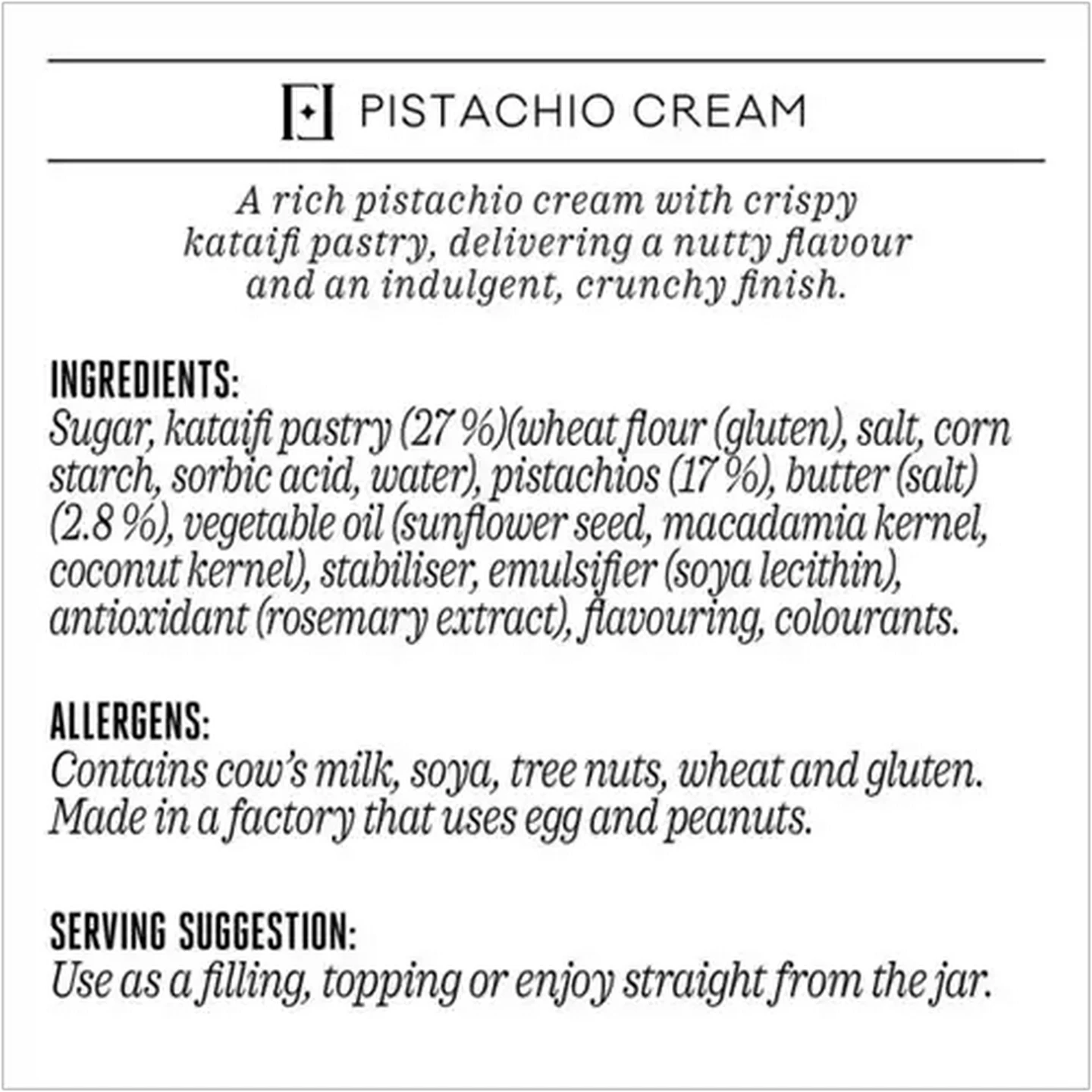 Image of Forage And Feast Pistachio Cream 250g 