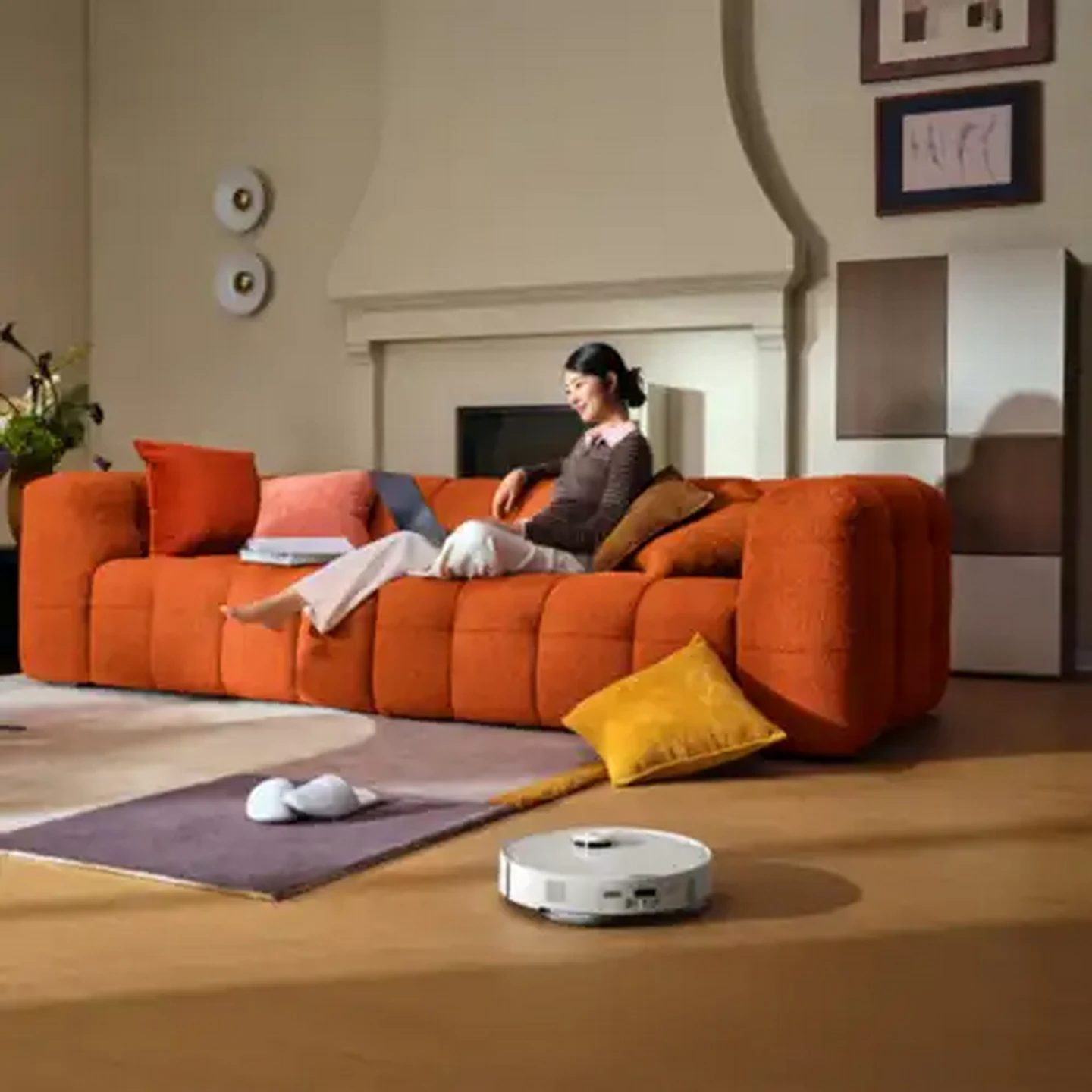 Image of Roborock Qrevo 2 Pro Smart Self-Cleaning Robot Vacuum