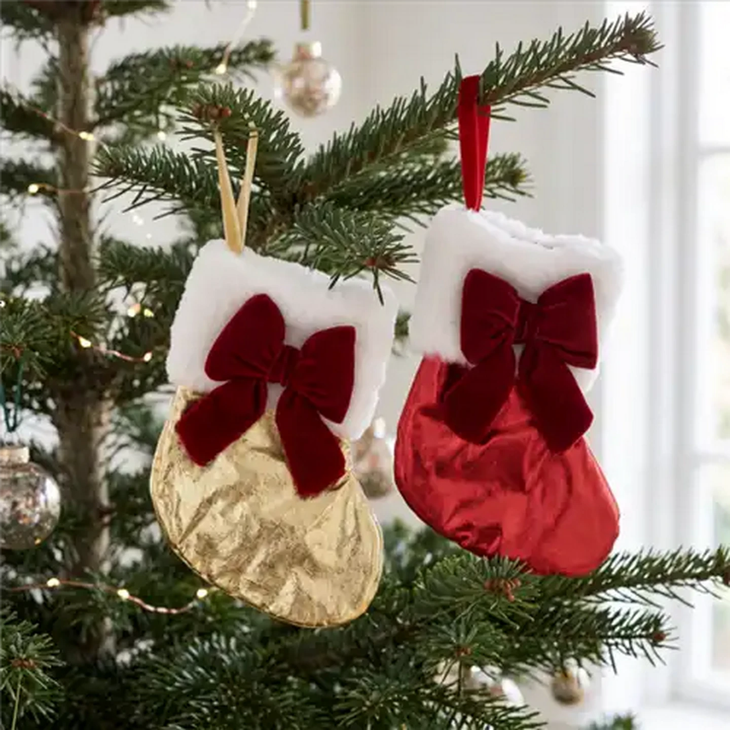 Image of Santa's Choice Mini Christmas Hanging Stocking (Colour May Vary)