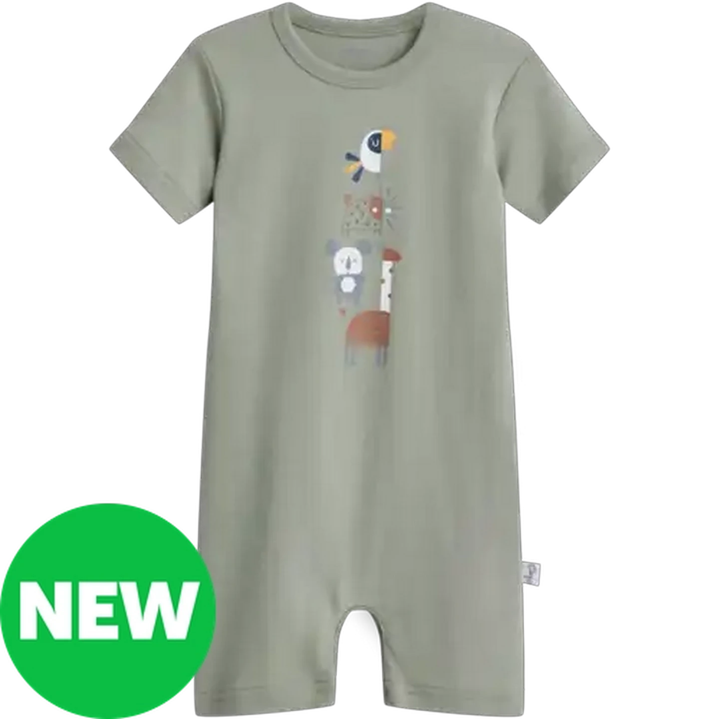 Image of Jolly Tots Basics Romper Newborn