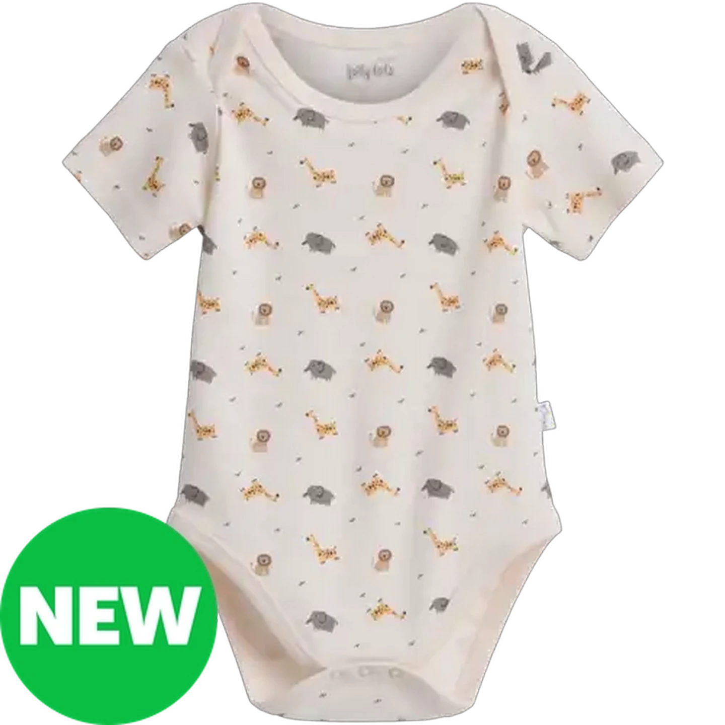 Image of Jolly Tots Basics Baby Body Vest 18 - 24 months