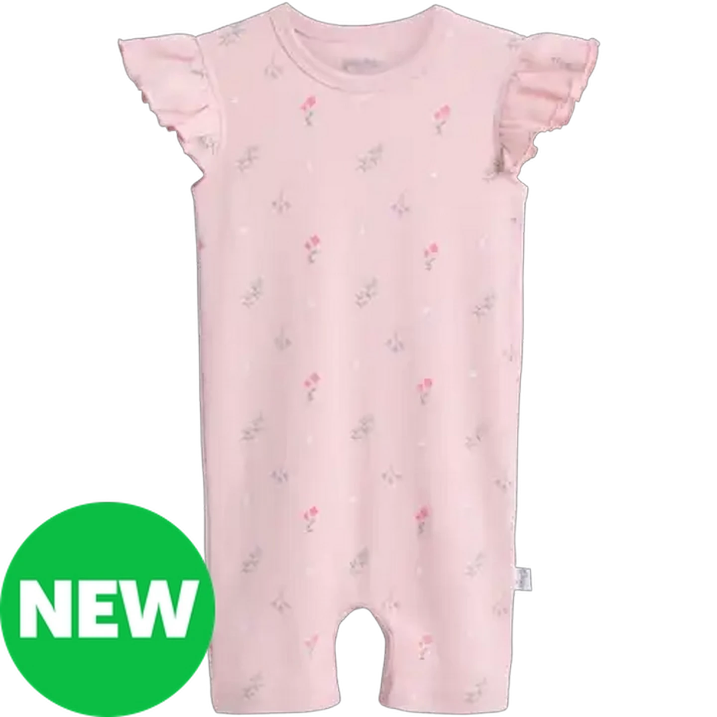 Image of Jolly Tots Basics Romper 18-24 Months