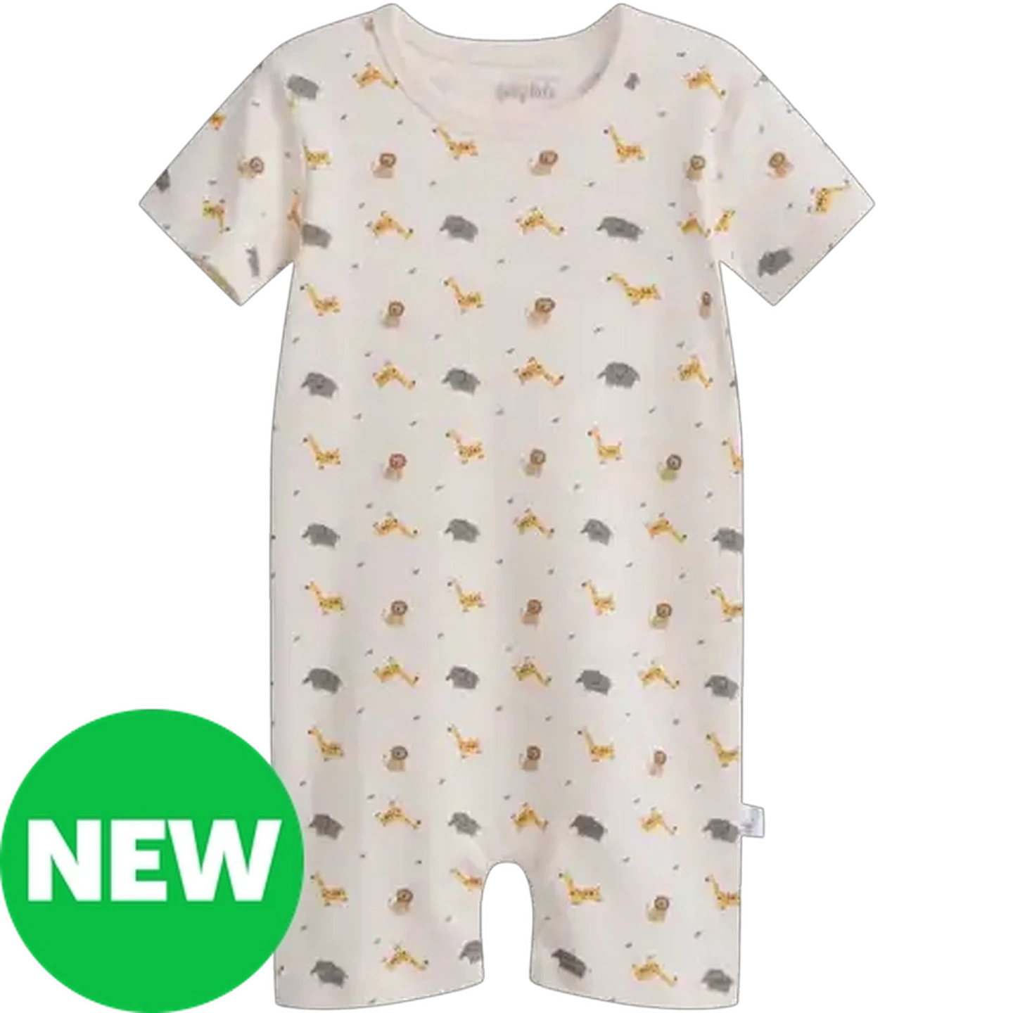 Image of Jolly Tots Basics Romper 12 - 18 Months