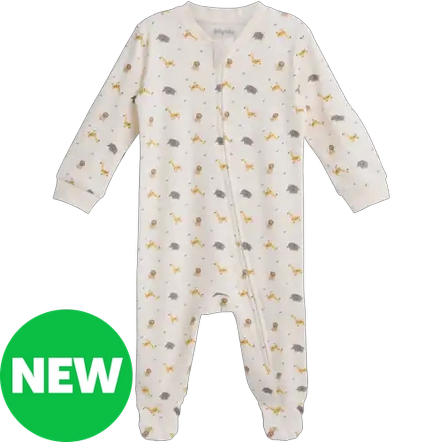Image of Jolly Tots Basics Sleepsuit 3 - 6 Months