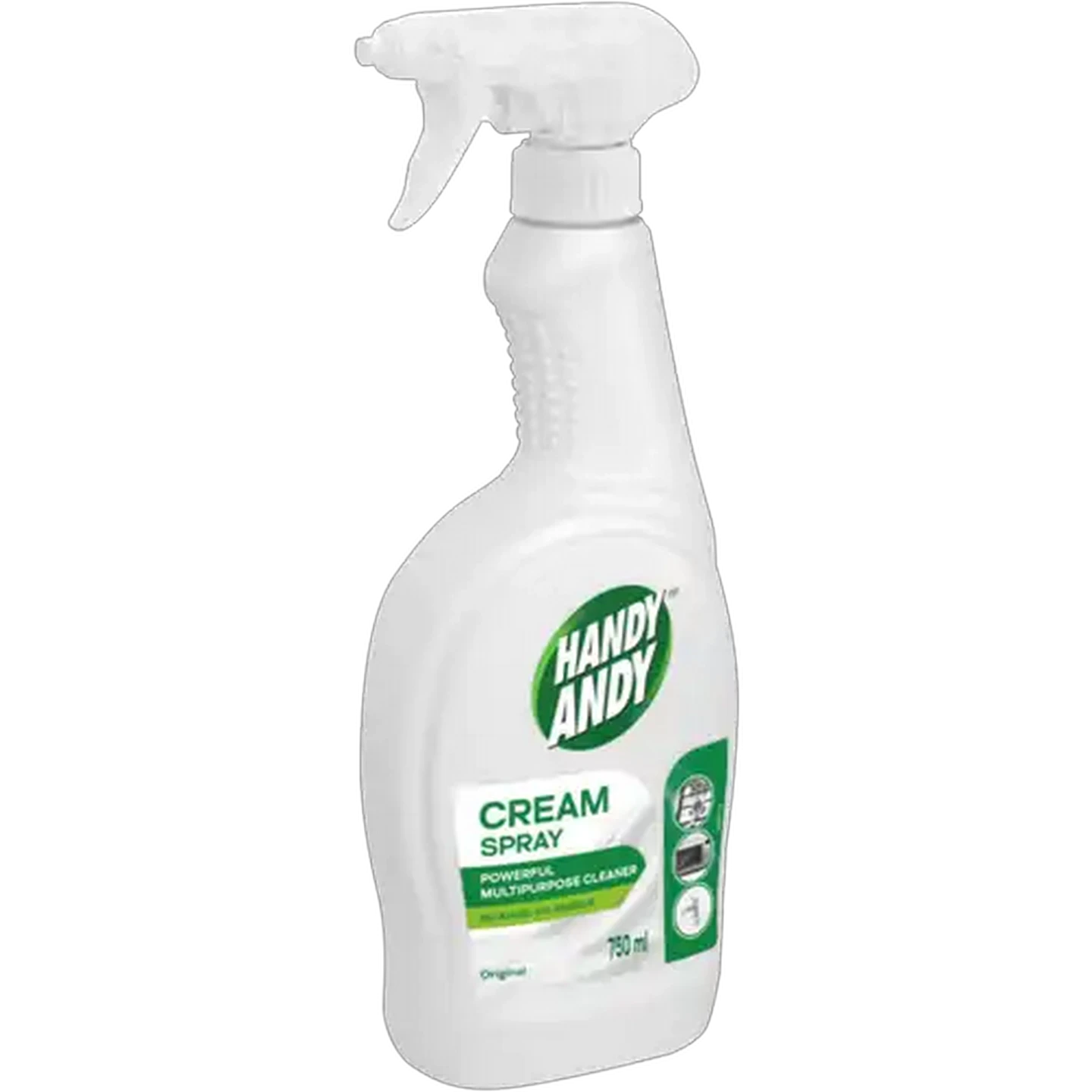 Image of Handy Andy Original Powerful Multipurpose Cleaner Cream Spray 750ml 