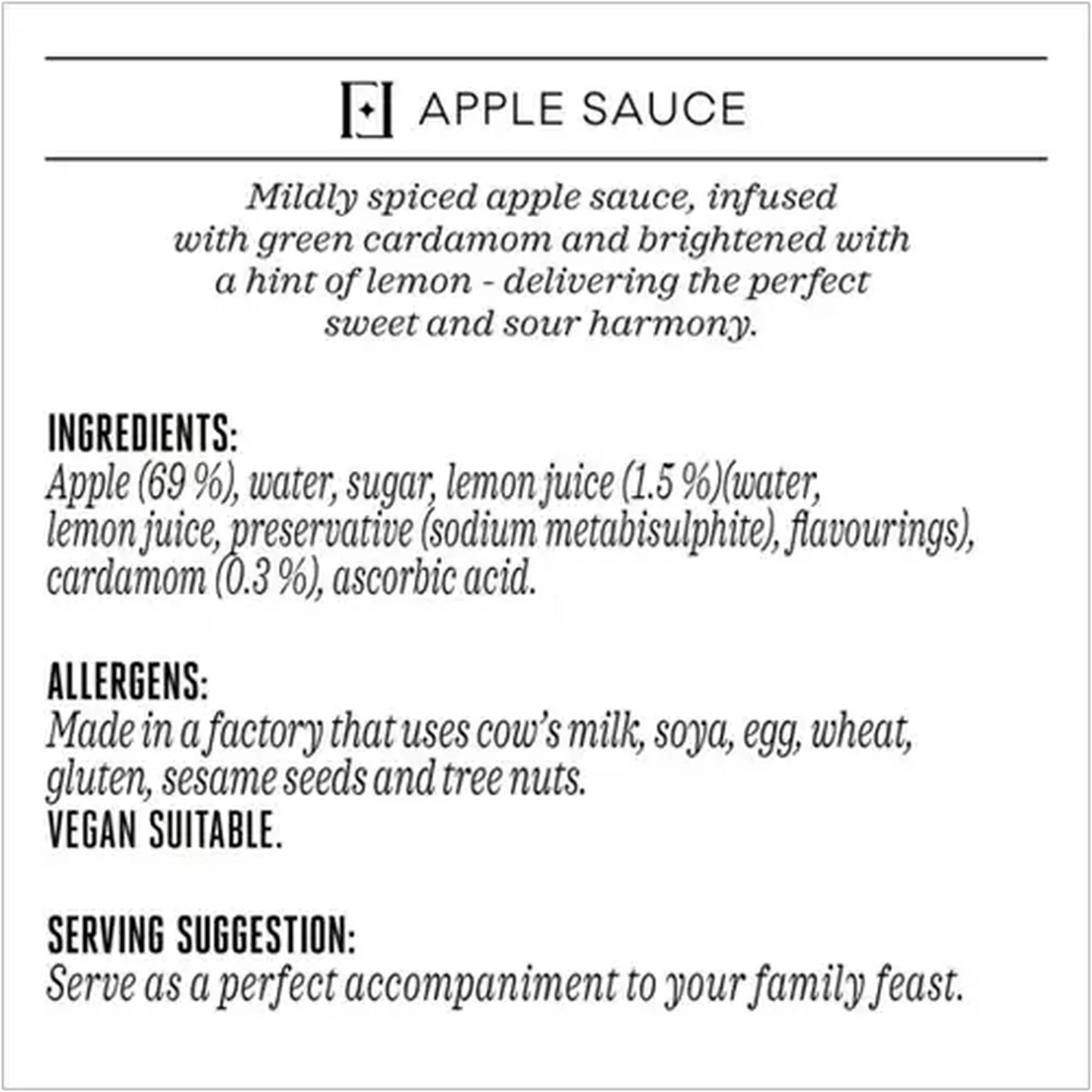 Image of Forage And Feast Apple Sauce 220g 