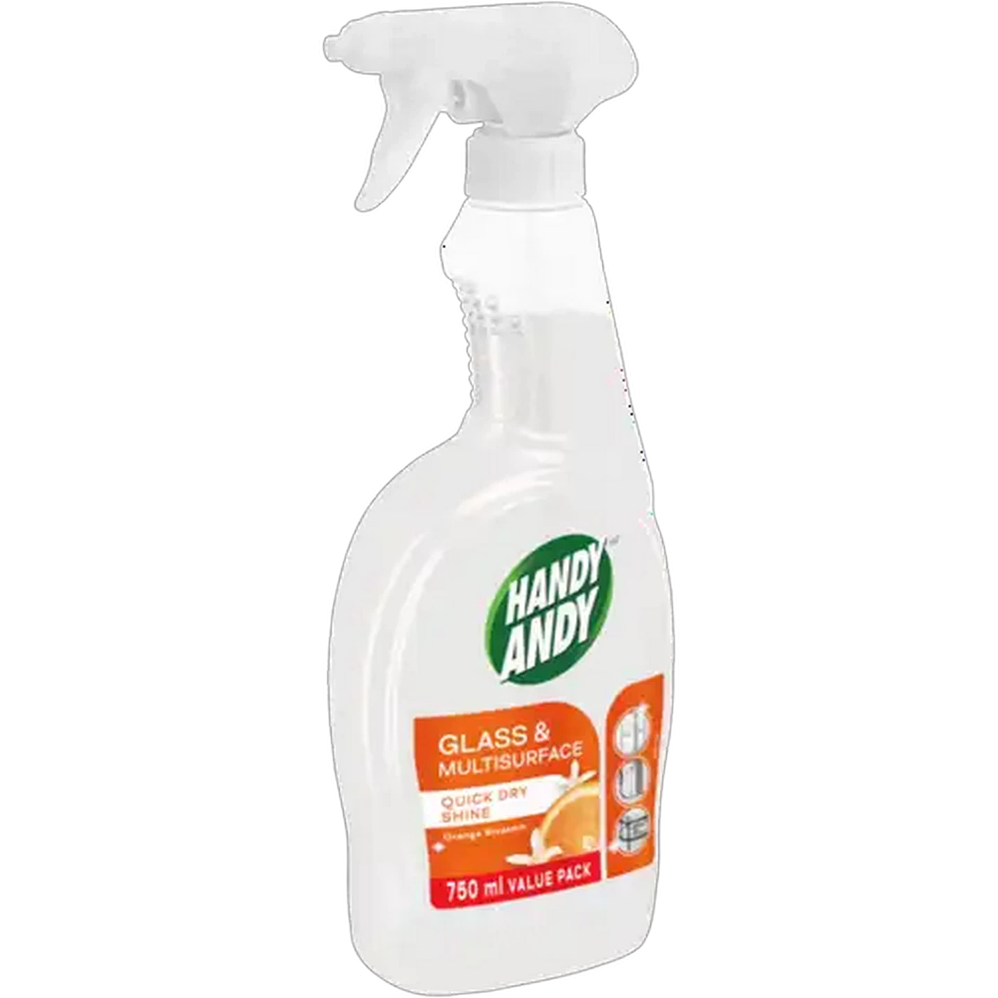 Image of Handy Andy Orange Blossom Glass & Multisurface Cleaner 750ml 