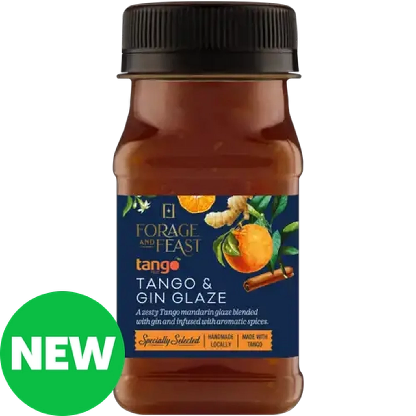 Image of Forage And Feast Tango & Gin Glaze 150g 
