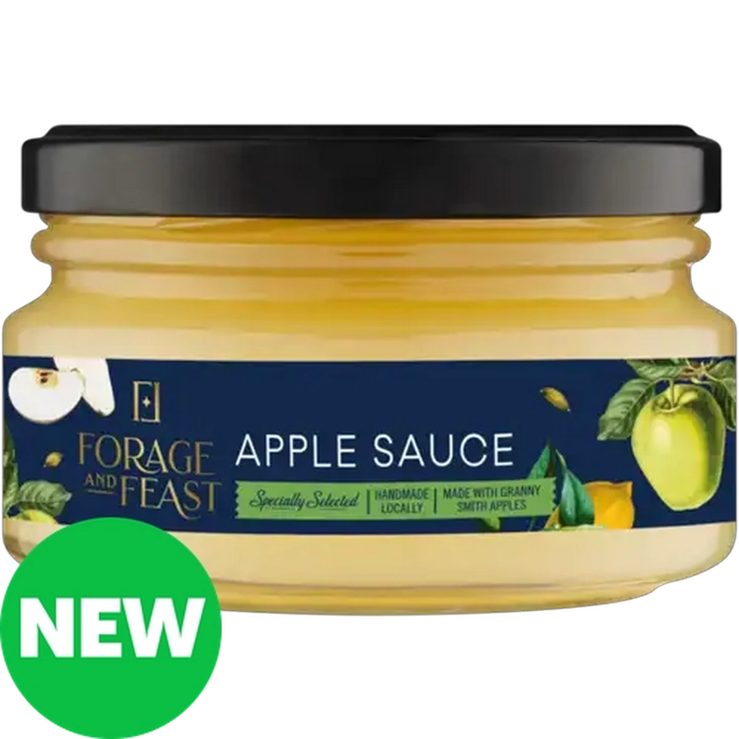 Image of Forage And Feast Apple Sauce 220g 