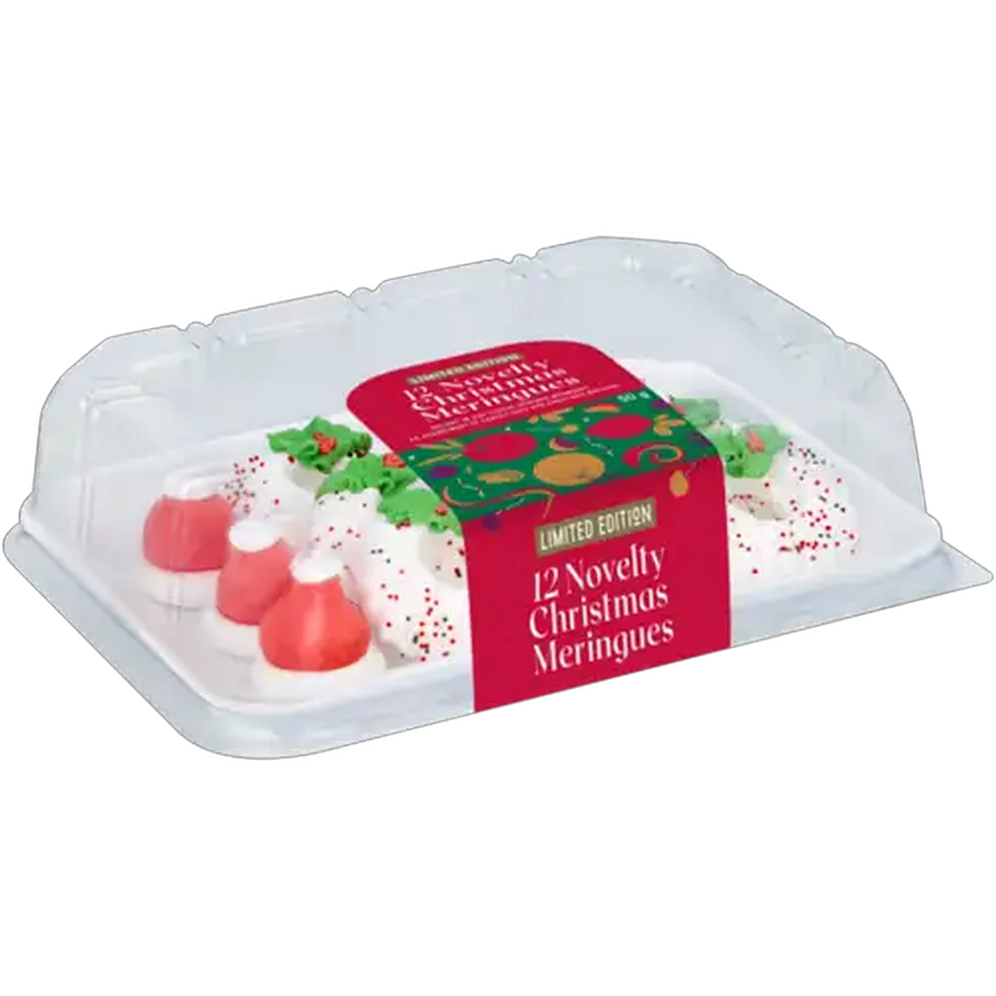 Image of Limited Edition Novelty Christmas Meringues 12-Pack 
