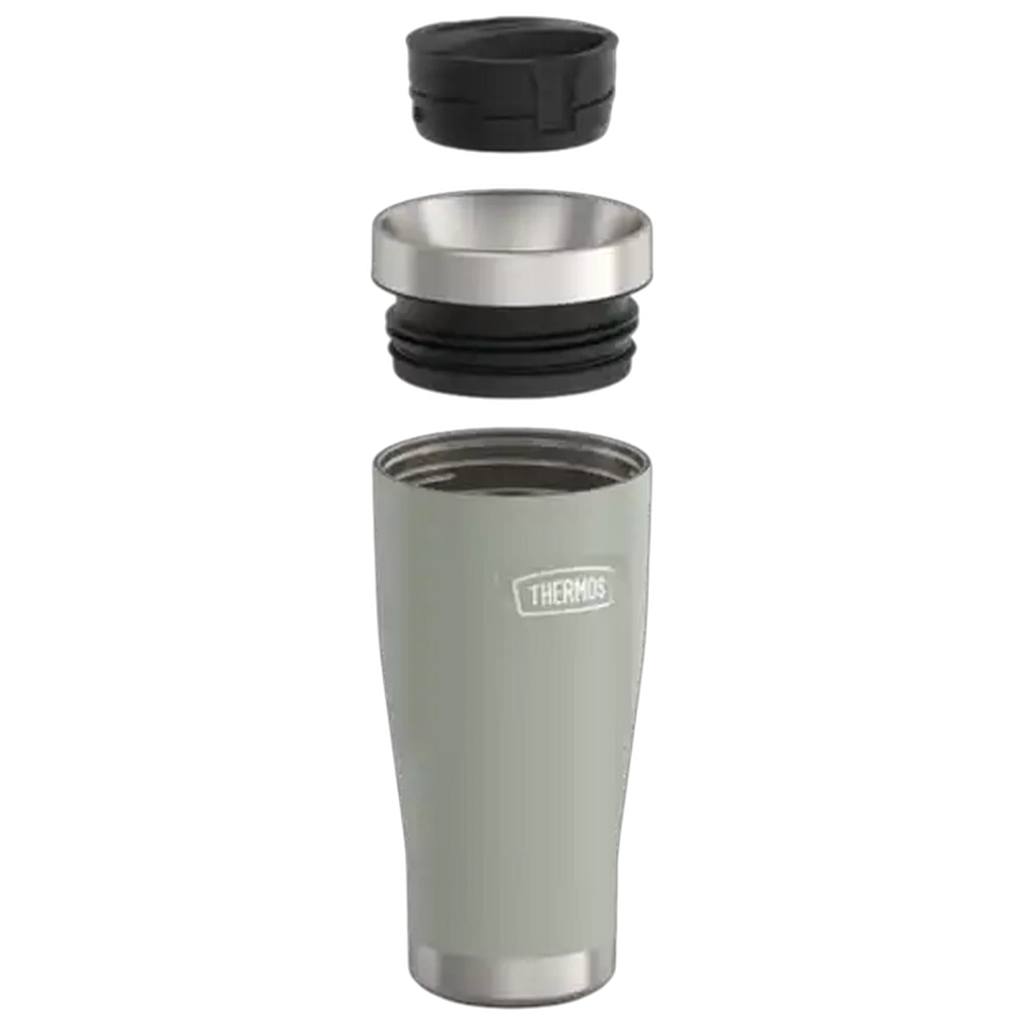 Image of Thermos ICON™  River Rock Stainless Steel Tumbler With Slide Lock Lid 470ml