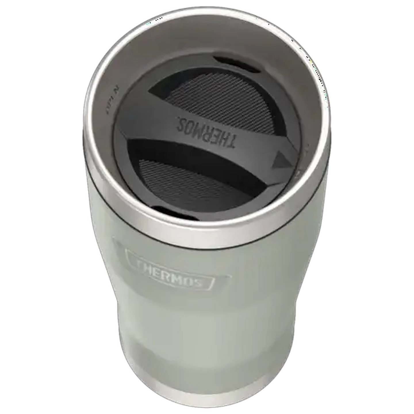 Image of Thermos ICON™  River Rock Stainless Steel Tumbler With Slide Lock Lid 470ml