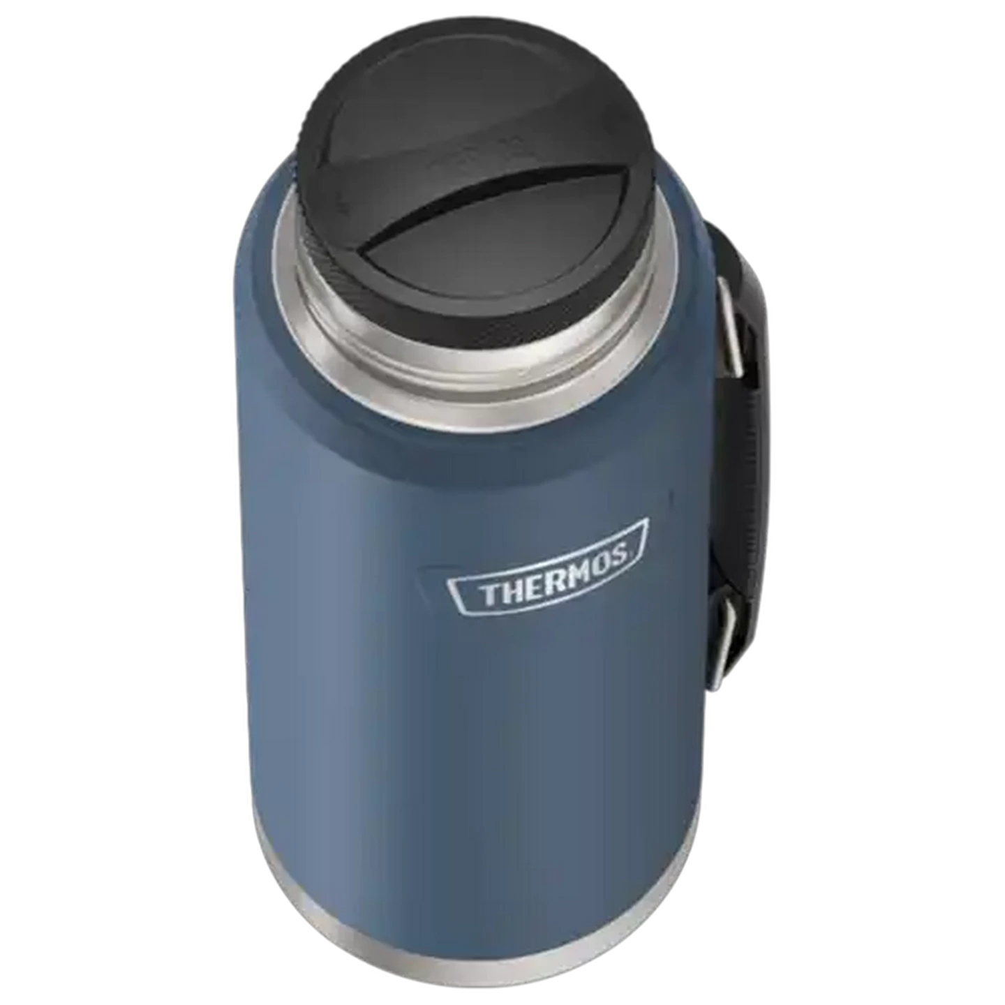Image of Thermos ICON™ Mystic Navy Stainless Steel Vacuum Insulated Bottle with Straw Lid 940ml