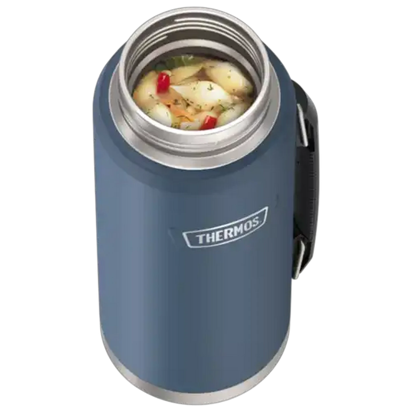 Image of Thermos ICON™ Mystic Navy Stainless Steel Vacuum Insulated Bottle with Straw Lid 940ml