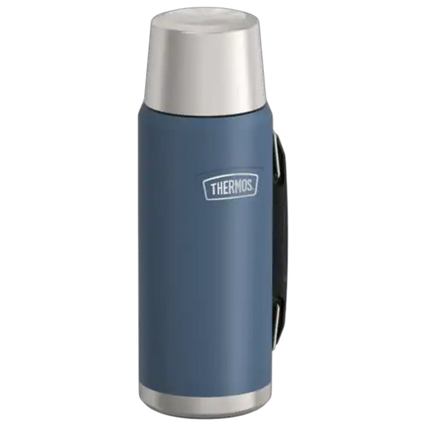 Image of Thermos ICON™ Mystic Navy Stainless Steel Vacuum Insulated Bottle with Straw Lid 940ml