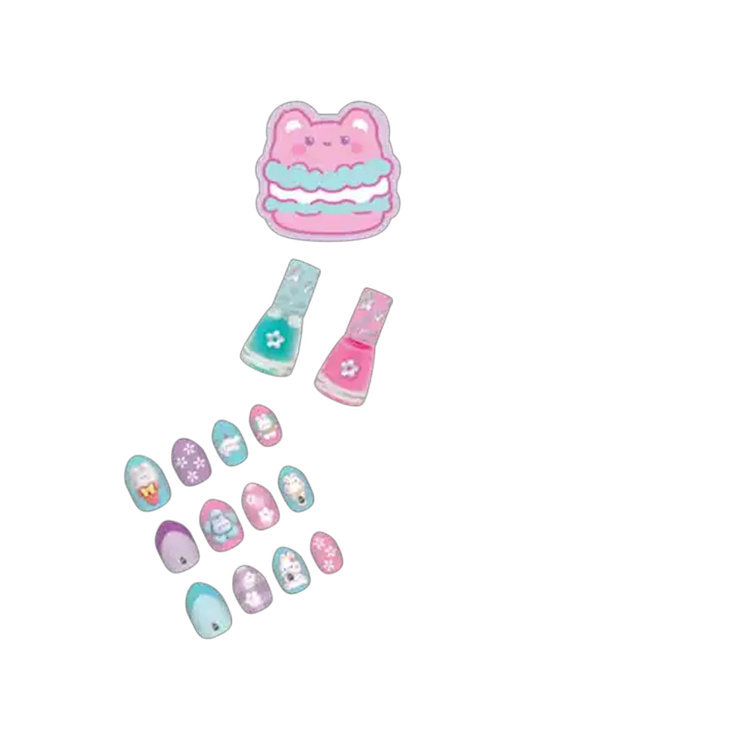 Image of Hot Focus Luxe Lacquer Nail Set (Design May Vary)