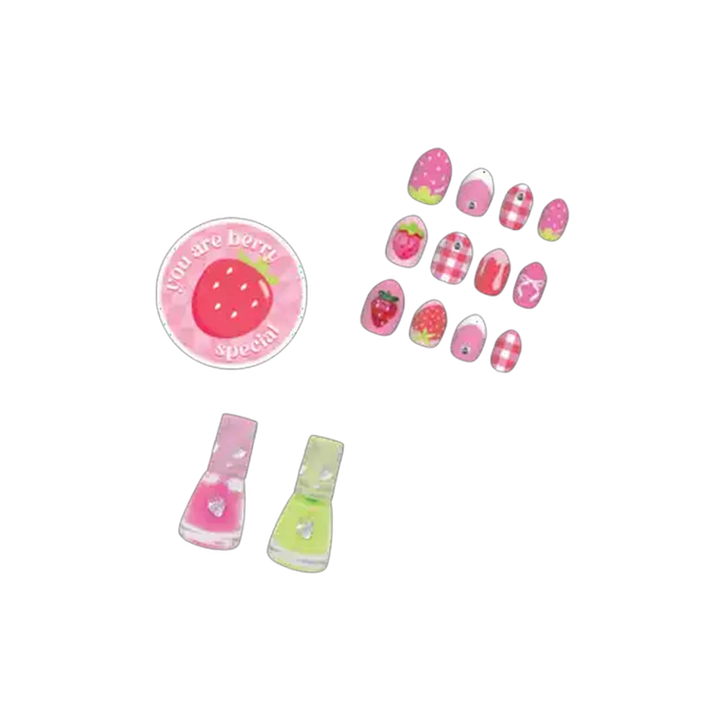 Image of Hot Focus Luxe Lacquer Nail Set (Design May Vary)