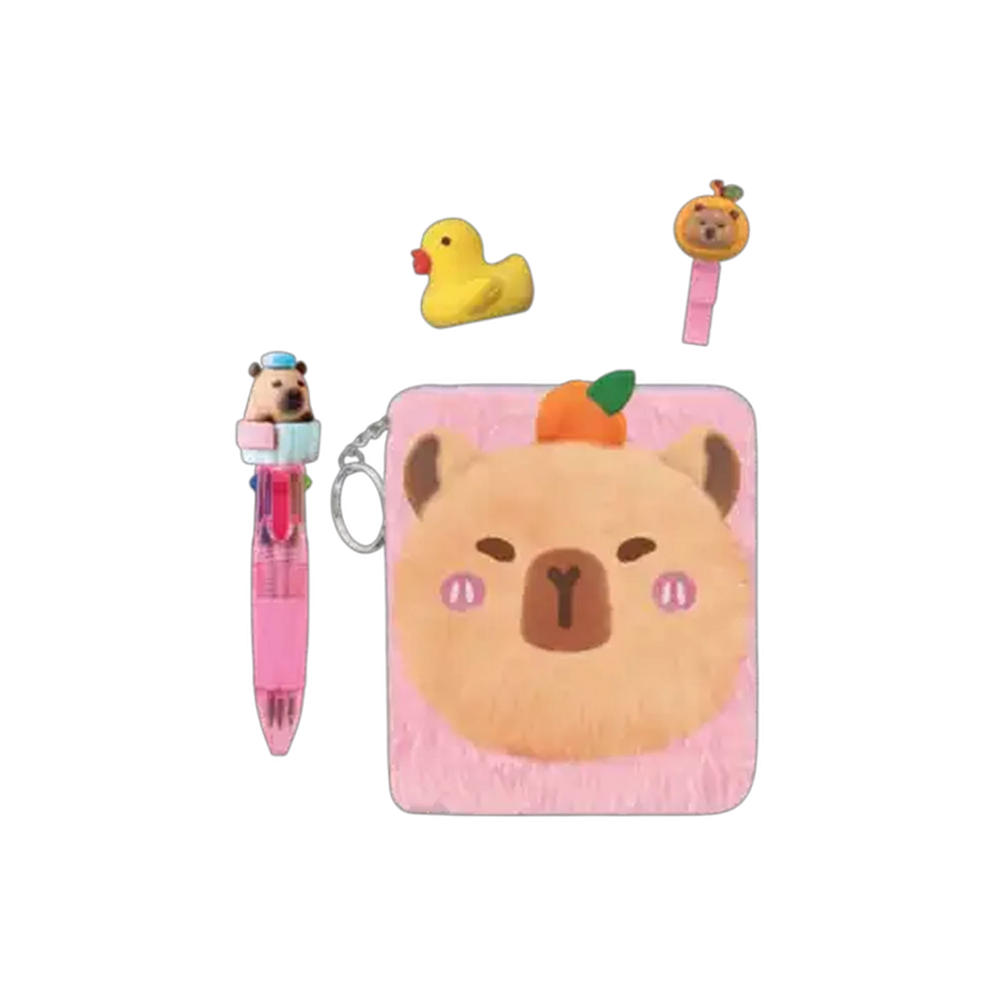 Image of Hot Focus Capybara Kawaii Mini Play Set