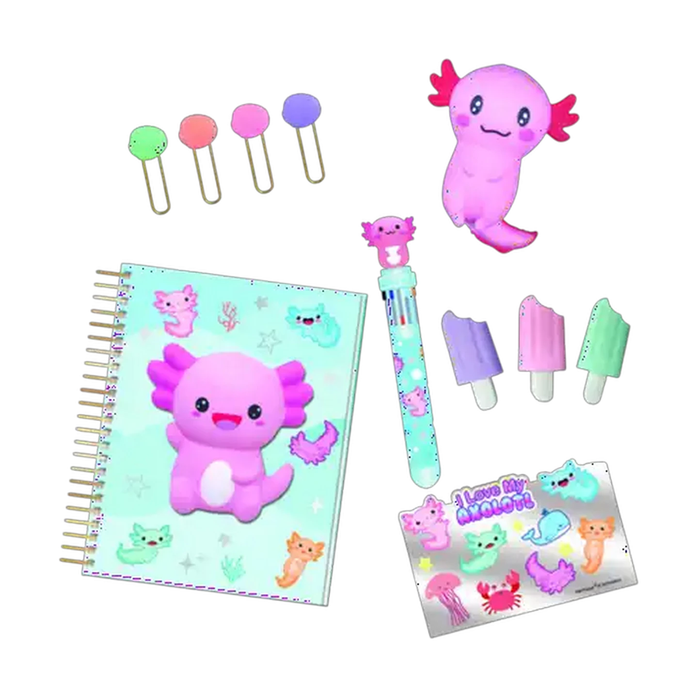 Image of Hot Focus Squishy Journal Book Set