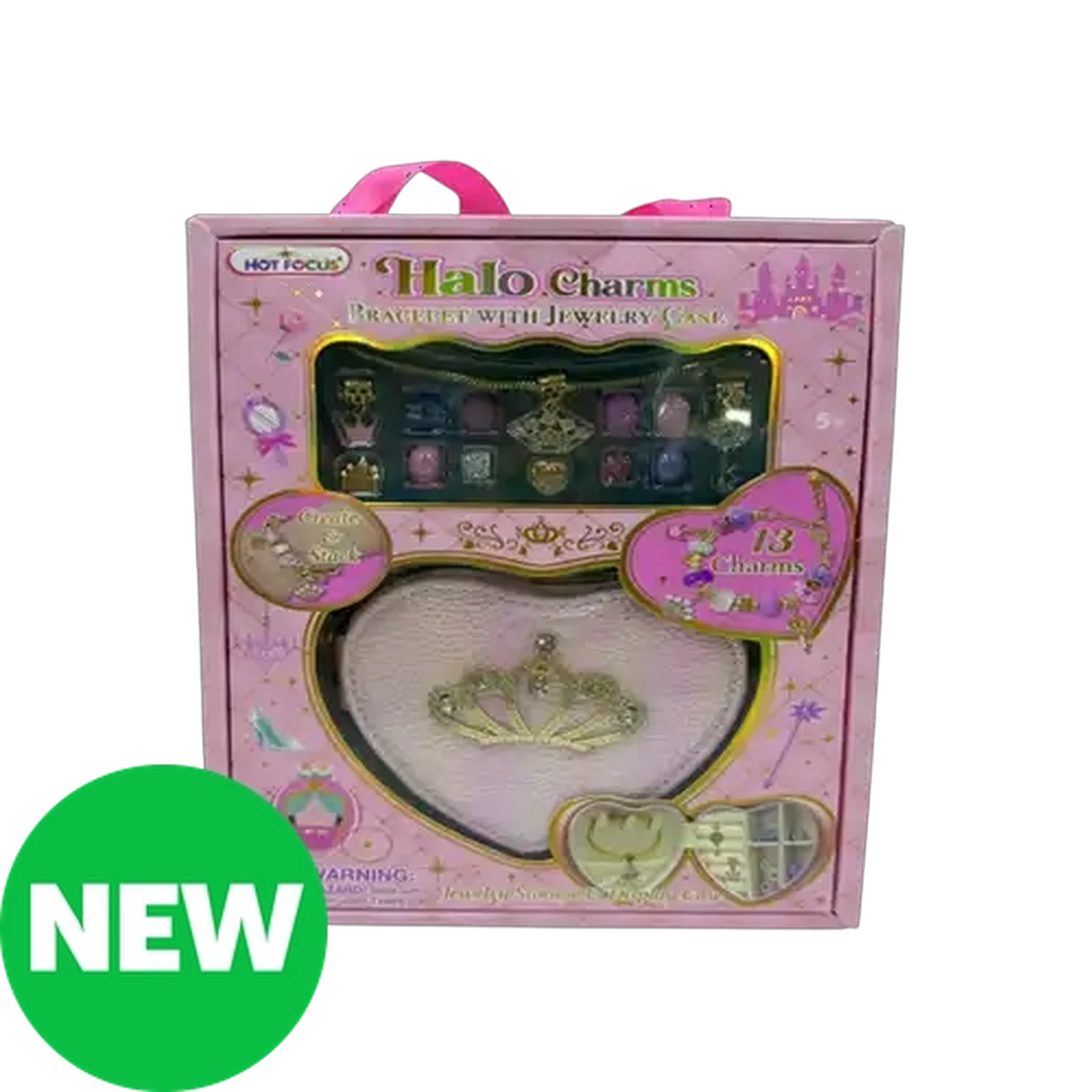 Image of Hot Focus Halo Charms Set