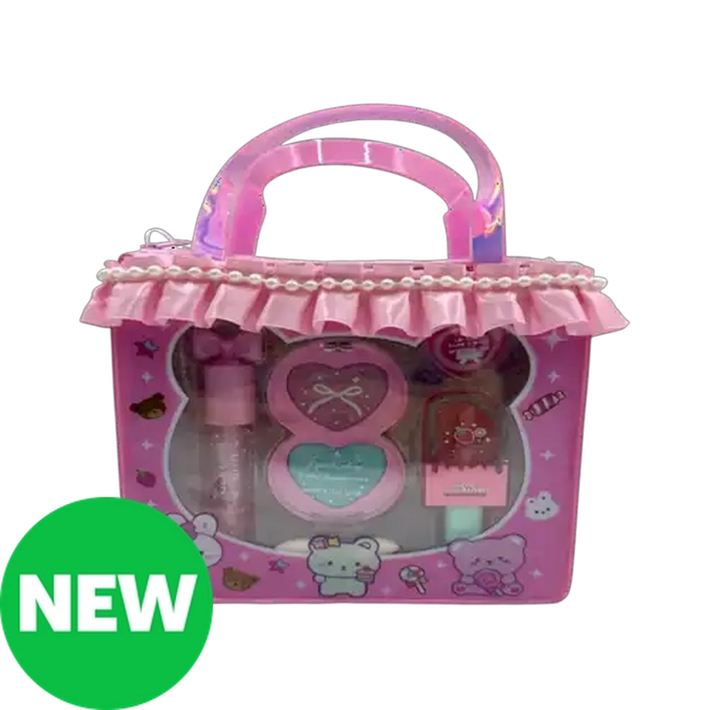 Image of Hot Focus Glam Beauty Tote Set