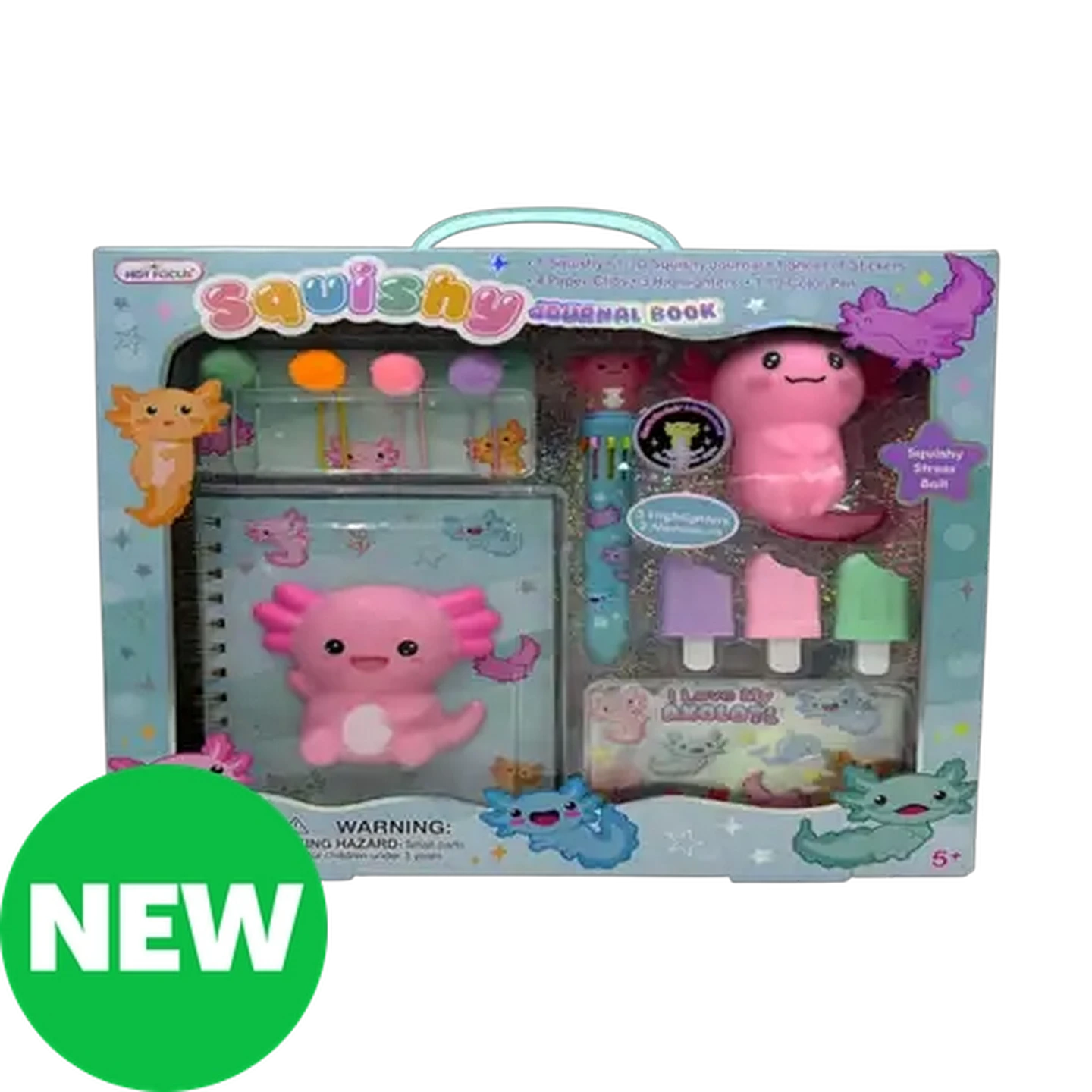 Image of Hot Focus Squishy Journal Book Set