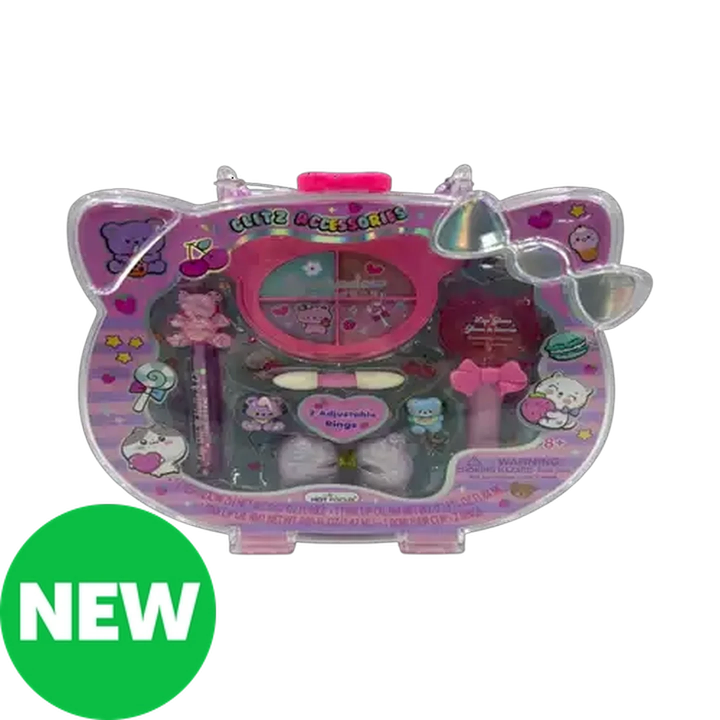 Image of Hot Focus Glitz Accessories Beauty Set