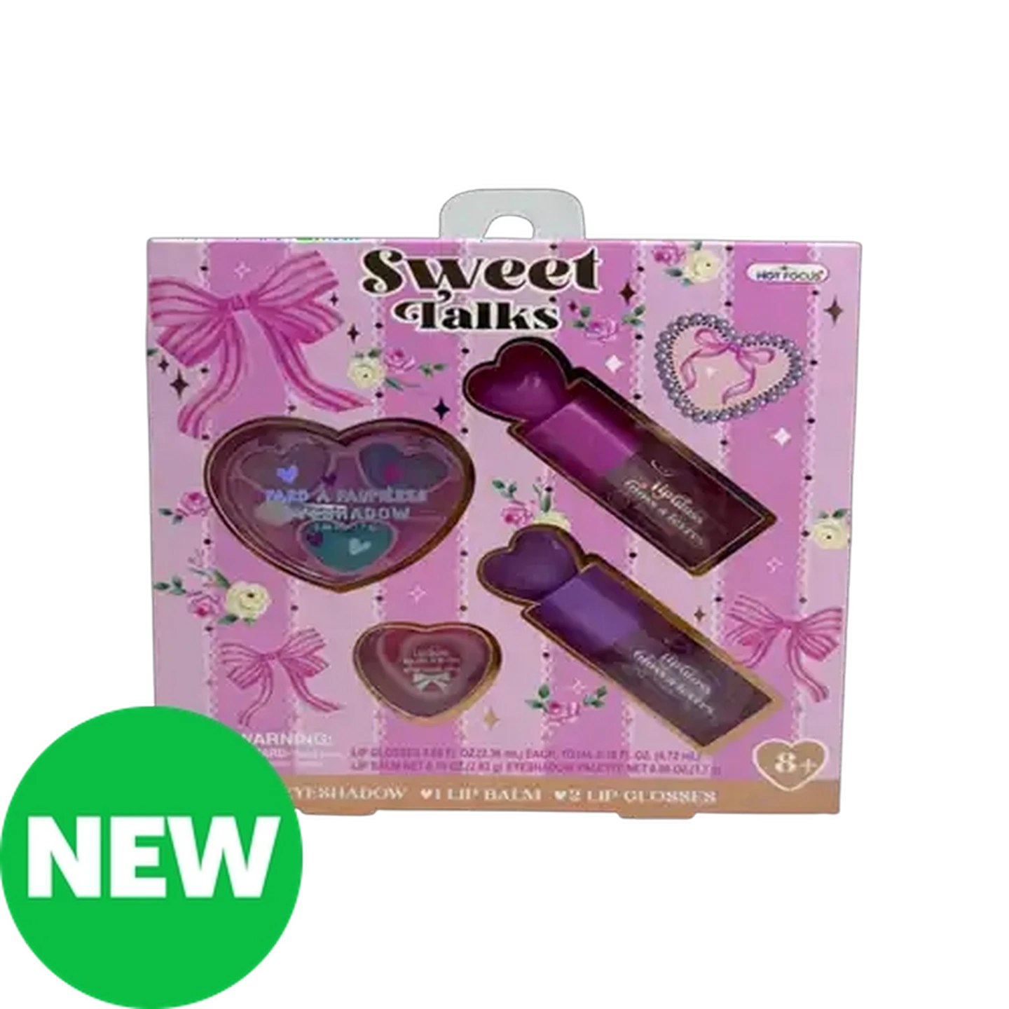 Image of Hot Focus Sweet Talks Beauty Set