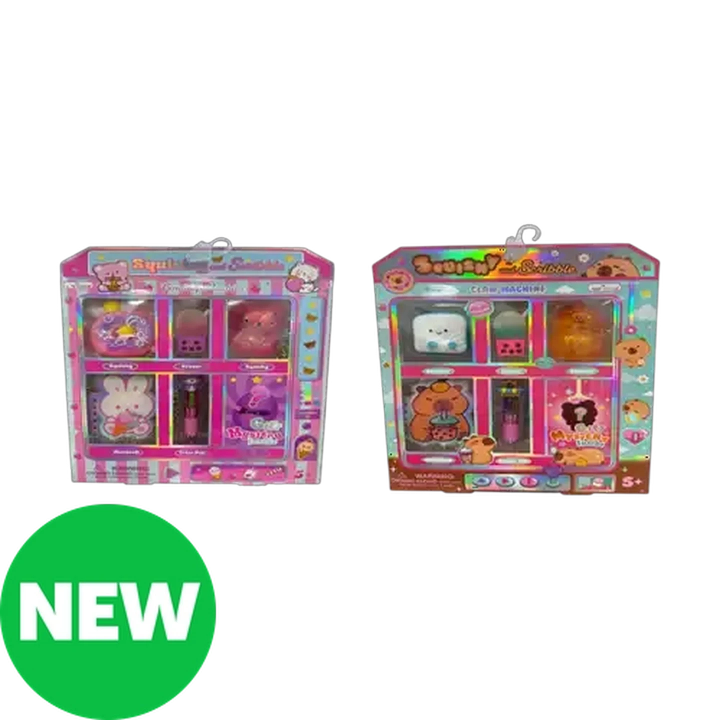 Image of Hot Focus Squishy & Scribble (Design May Vary)