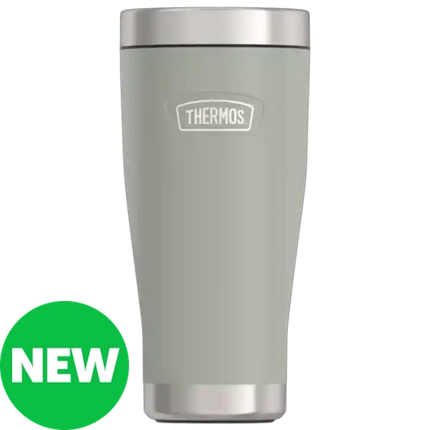 Image of Thermos ICON™  River Rock Stainless Steel Tumbler With Slide Lock Lid 470ml