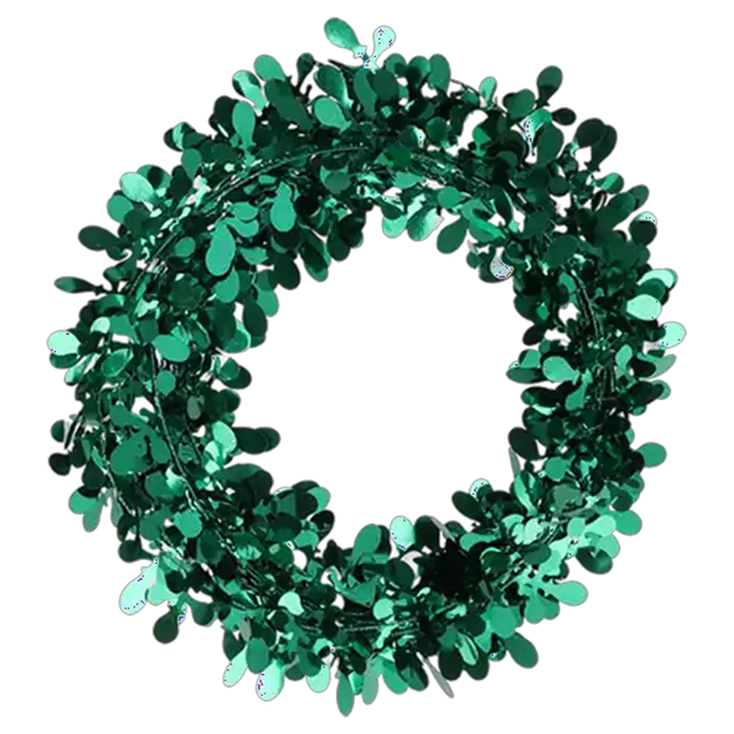 Image of Santa's Choice Tinsel Wreath 4.5m (Colour May Vary)