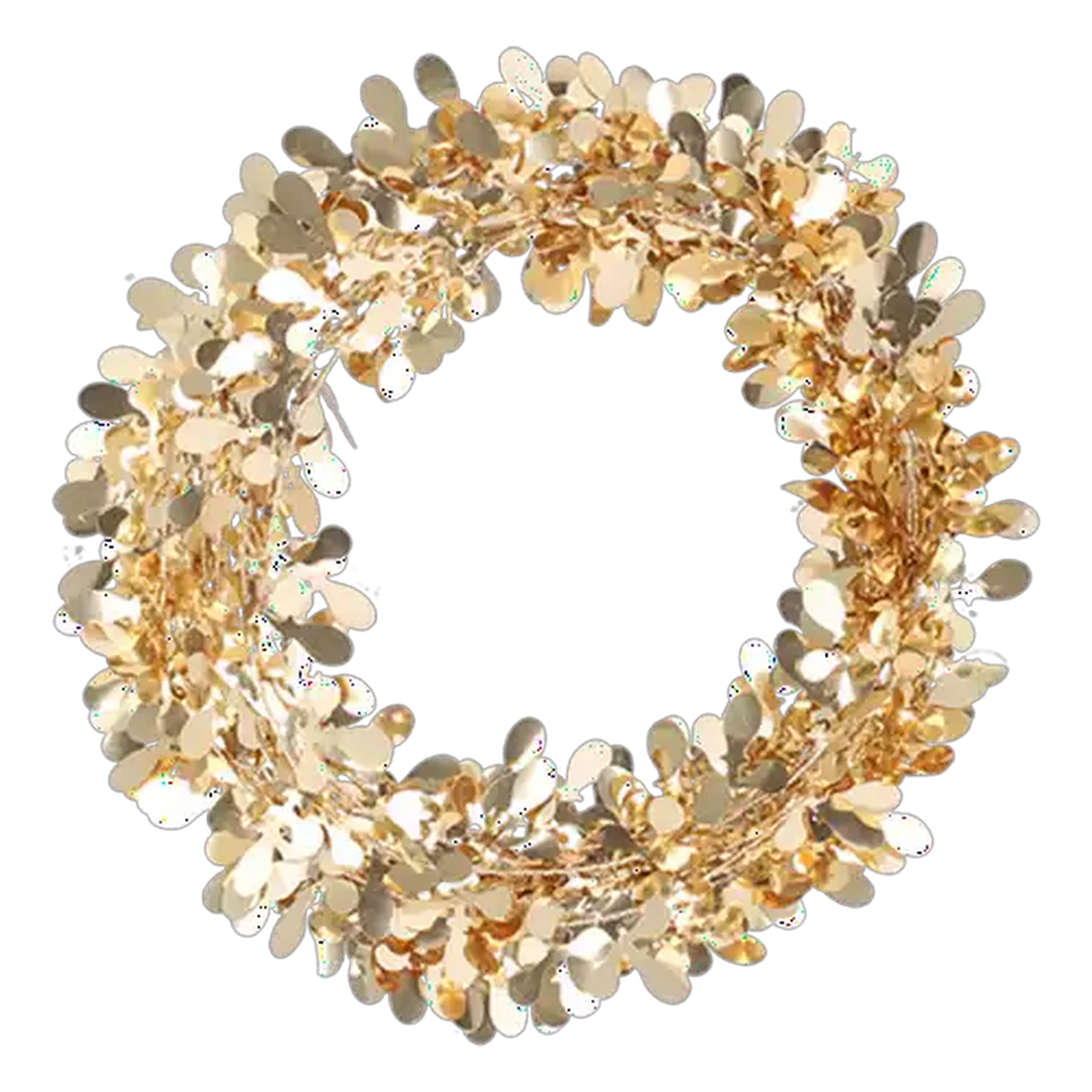 Image of Santa's Choice Tinsel Wreath 4.5m (Colour May Vary)