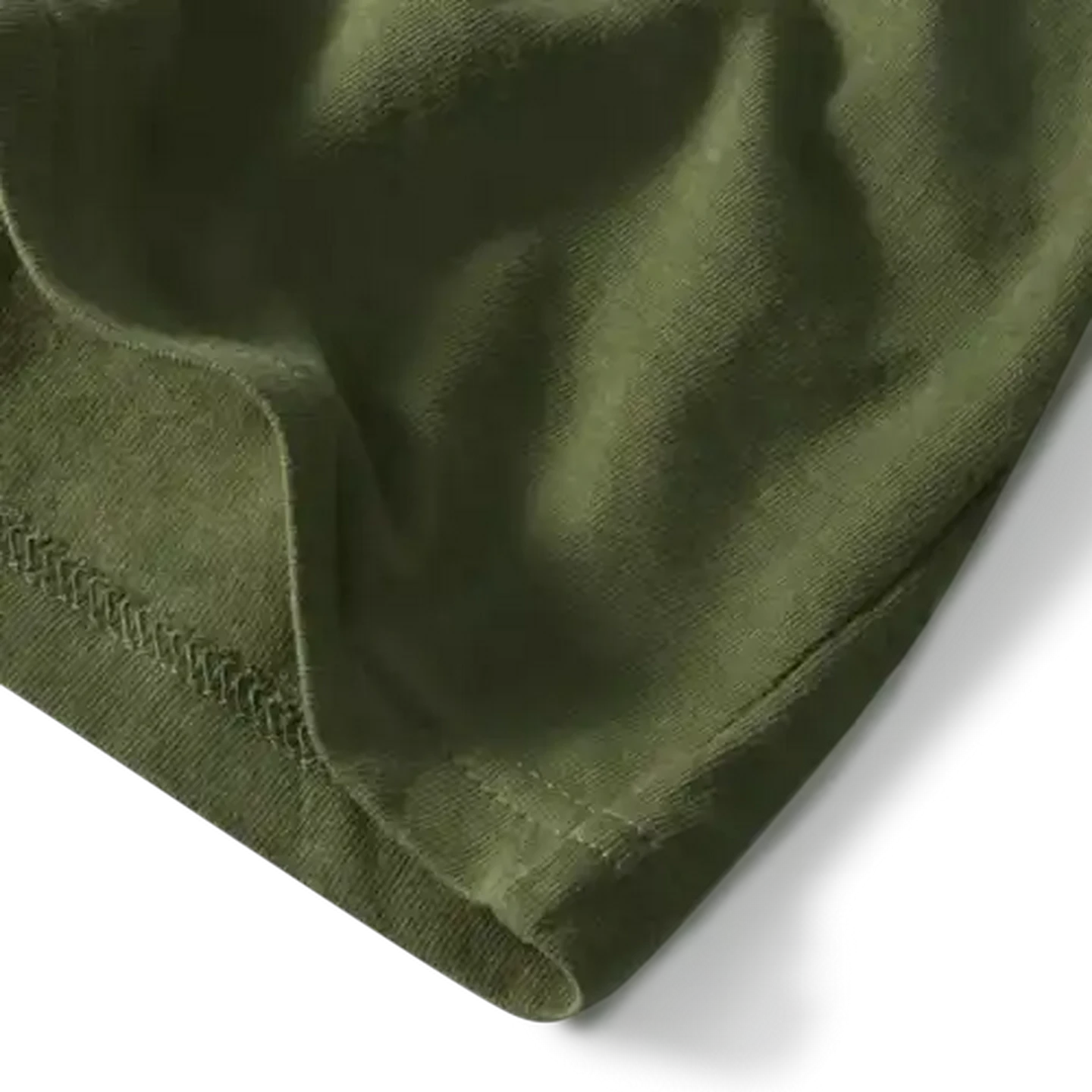Image of Every Wear Men's Olive V-Neck T-Shirt Large