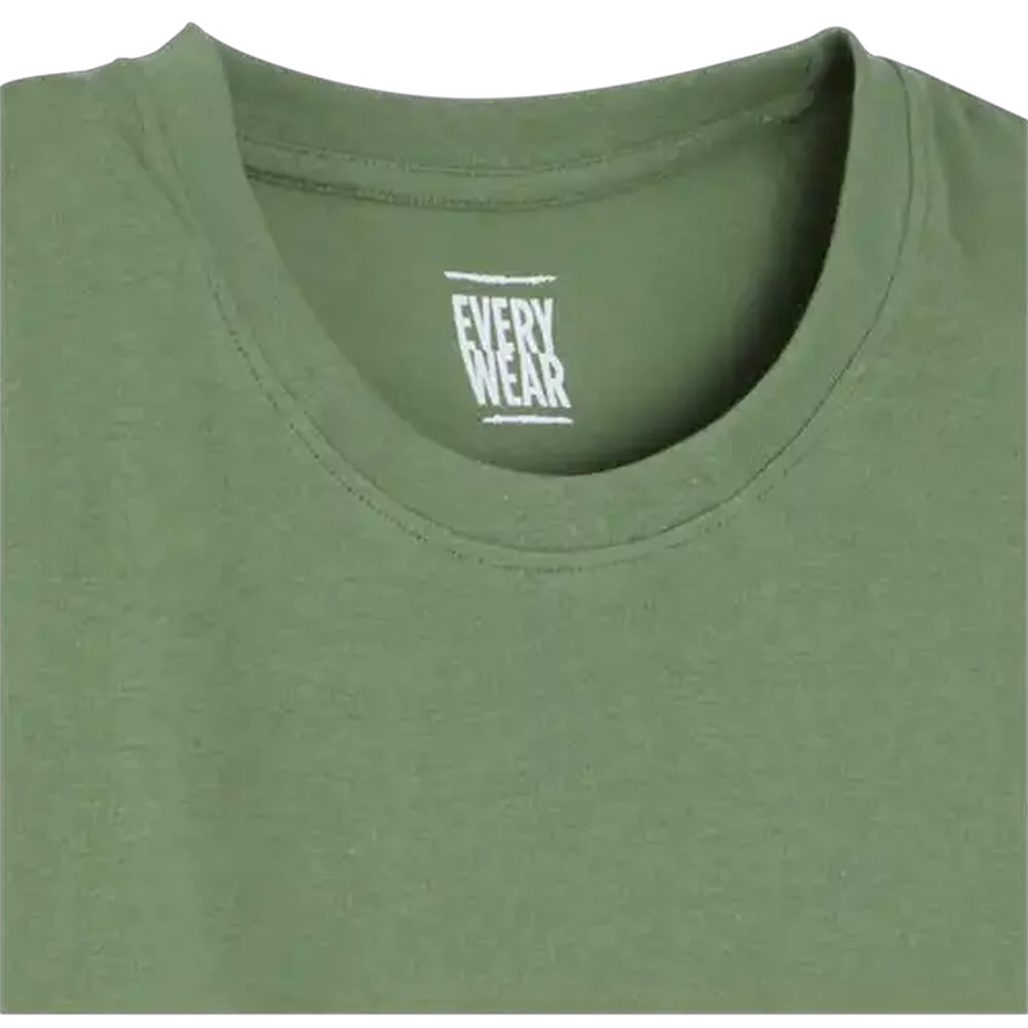 Image of Every Wear Men's Sage Crew Neck T-Shirt Small
