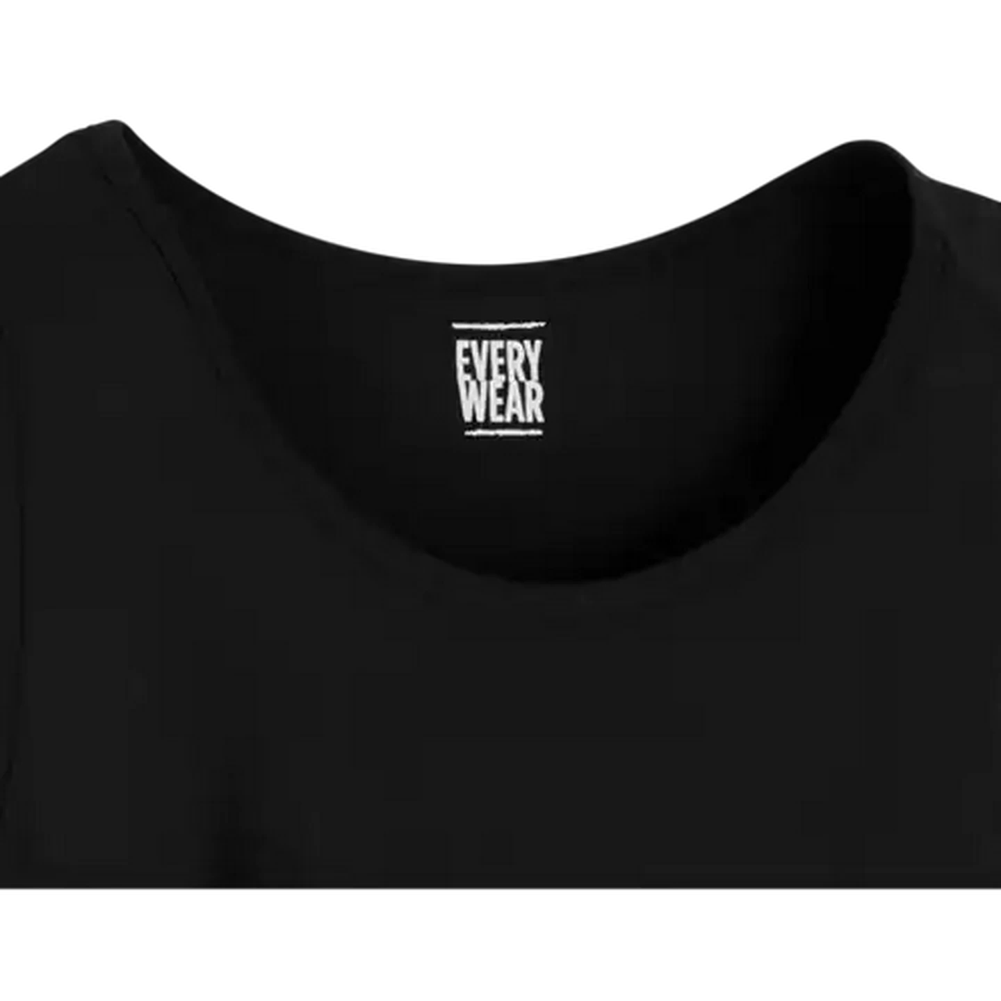 Image of Every Wear Mens Black Vest Medium