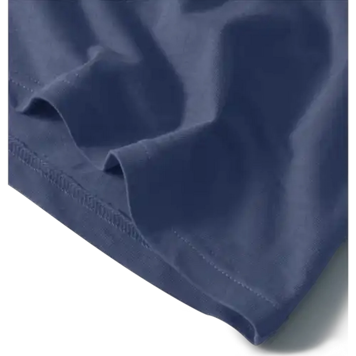 Image of Every Wear Men's Blue Crew Neck T-Shirt Small