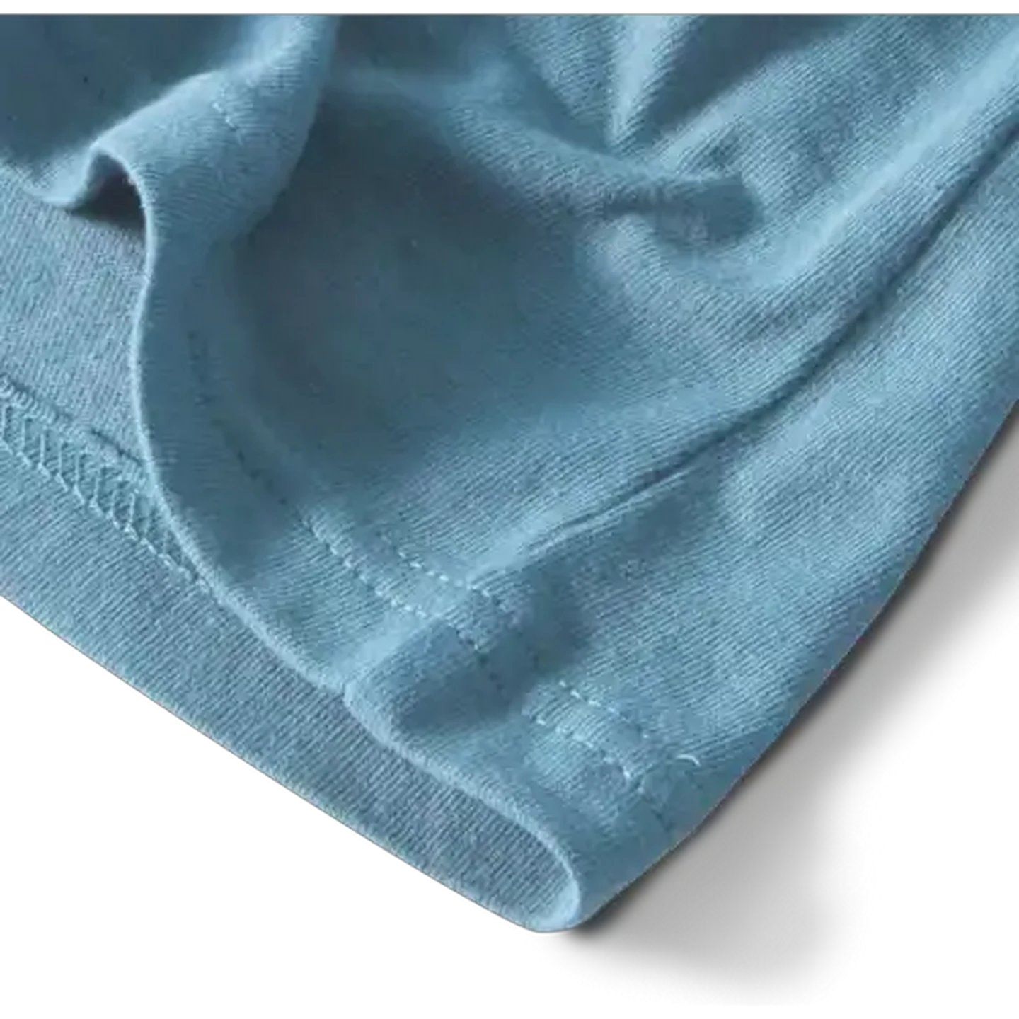 Image of Every Wear Men's Blue V-Neck T-Shirt Medium