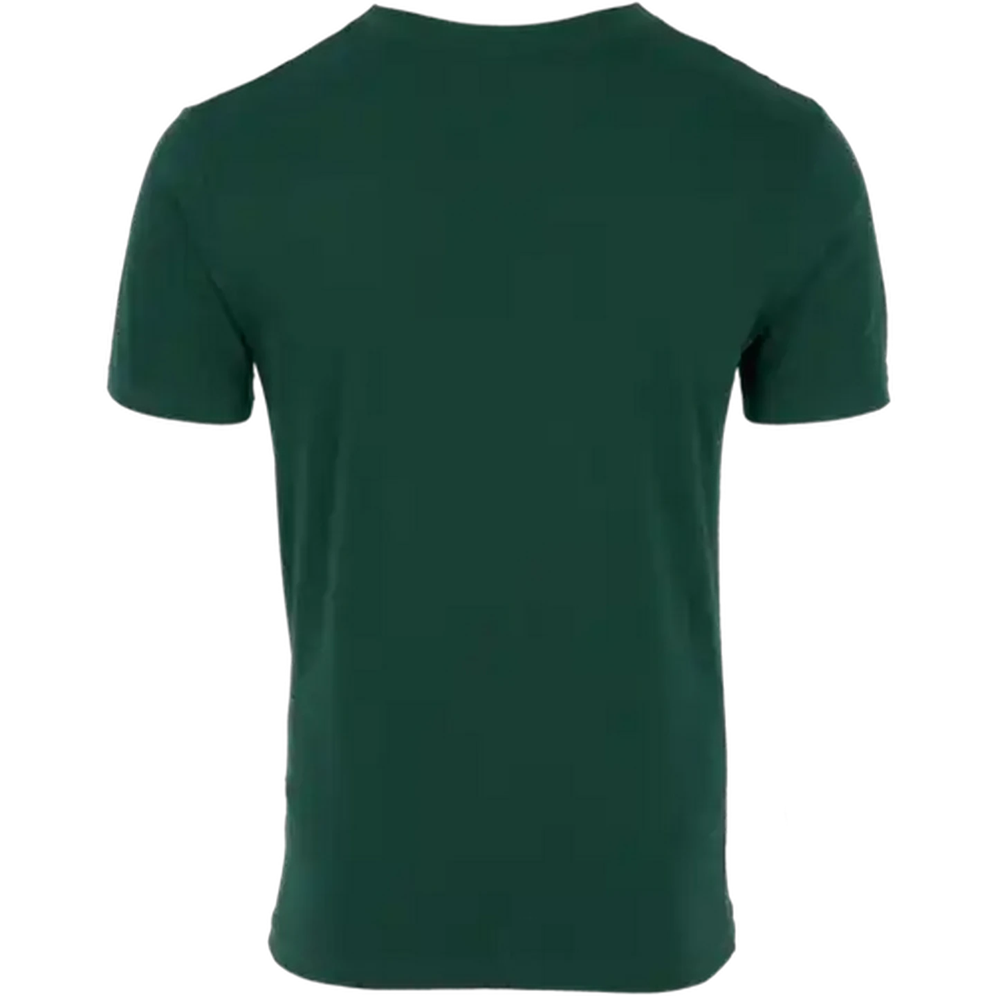 Image of Every Wear Mens Dark Green V-Neck T-Shirt Medium