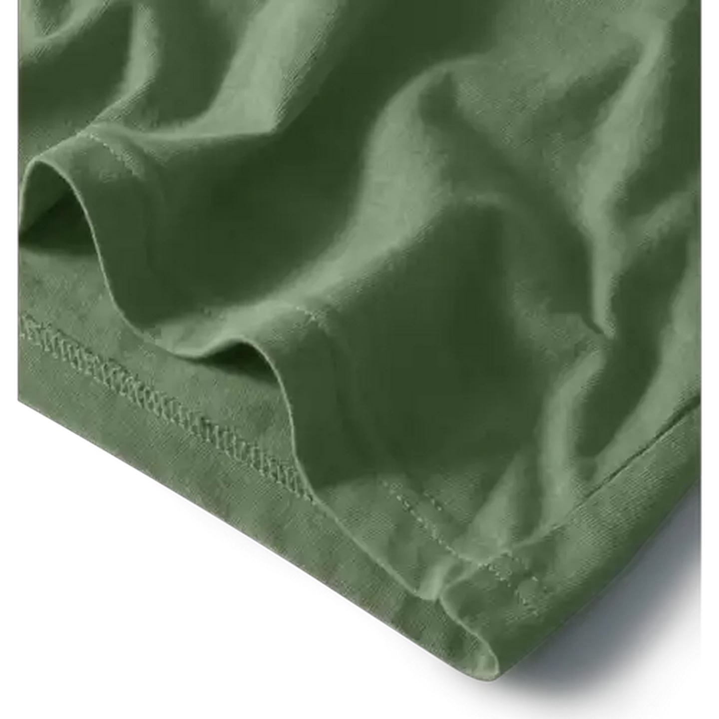 Image of Every Wear Men's Dark Sage Crew Neck T-Shirt Large