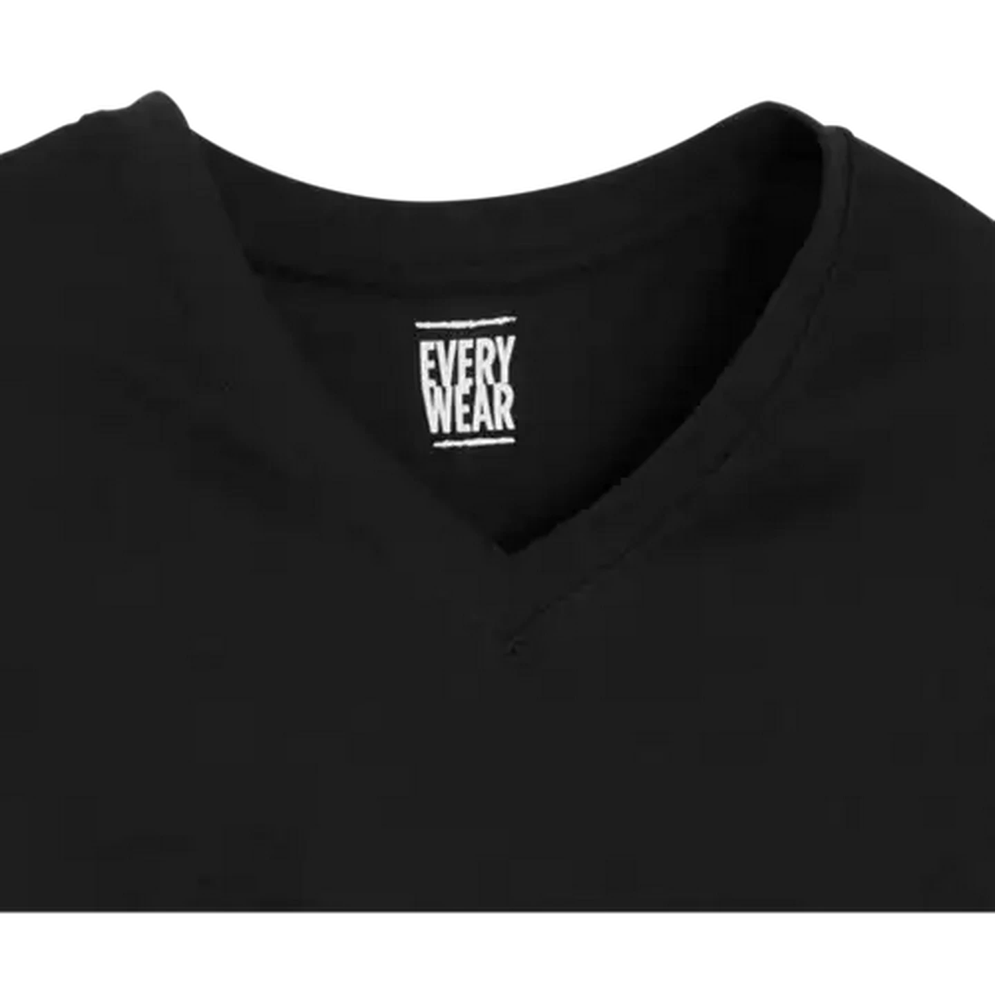 Checkers Sixty60 | Every Wear Mens Black V-Neck T-Shirt XL