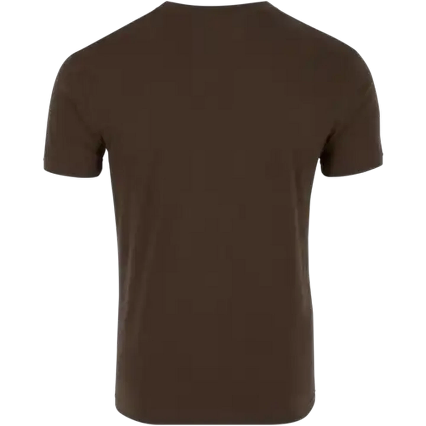 Image of Every Wear Mens Chocolate Crew Neck T-Shirt XL