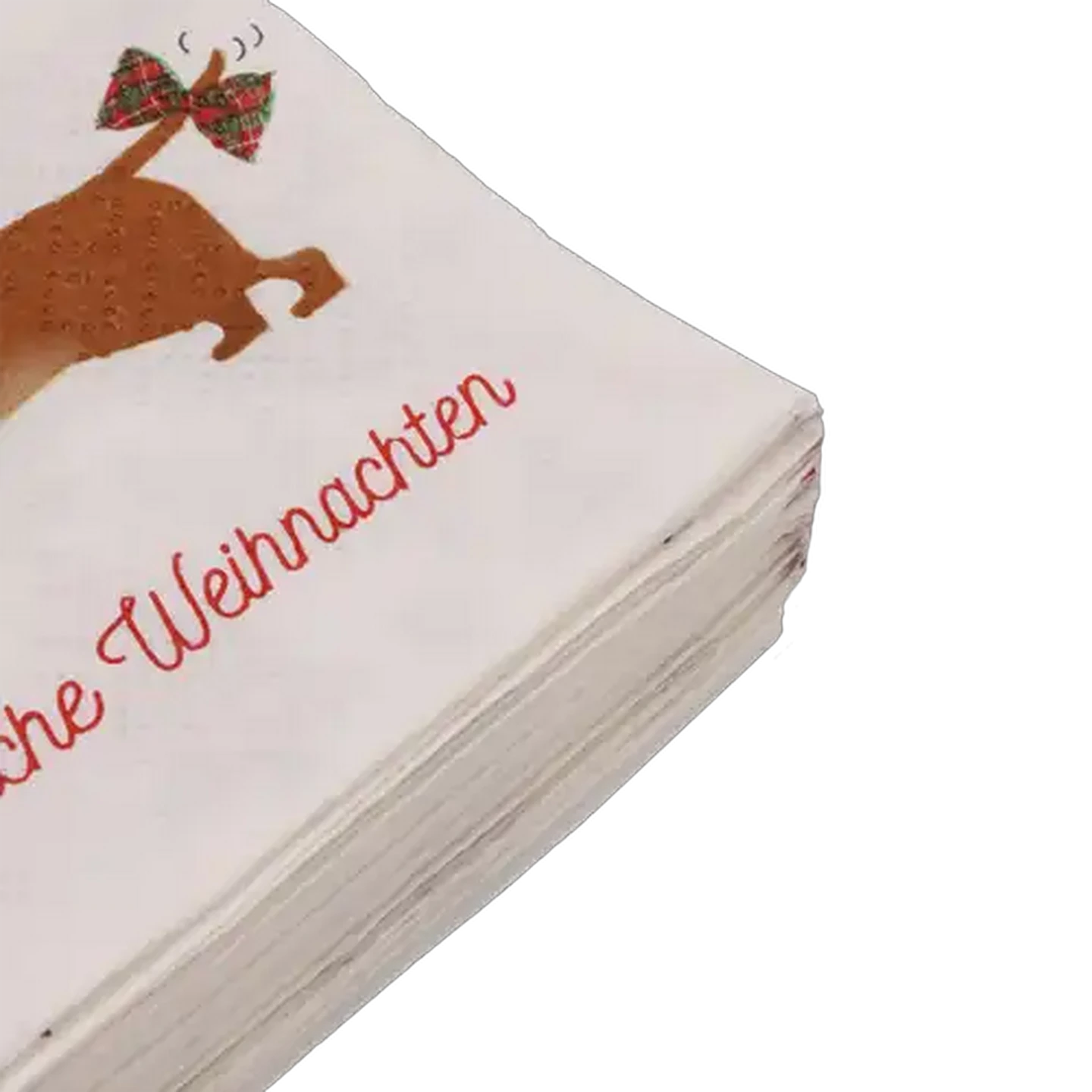 Image of Atelier Dog Christmas Napkins 3-Ply 33 x 33cm 20-Pack