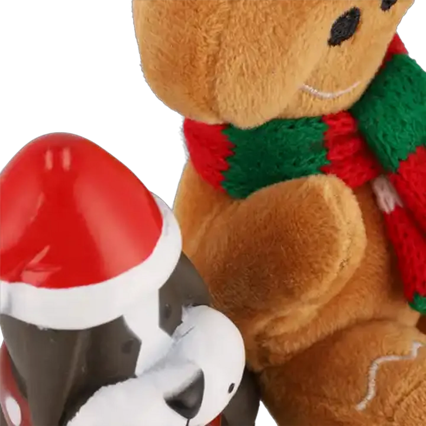 Image of Pet Toy Christmas-Themed Dog Set 2-Pack